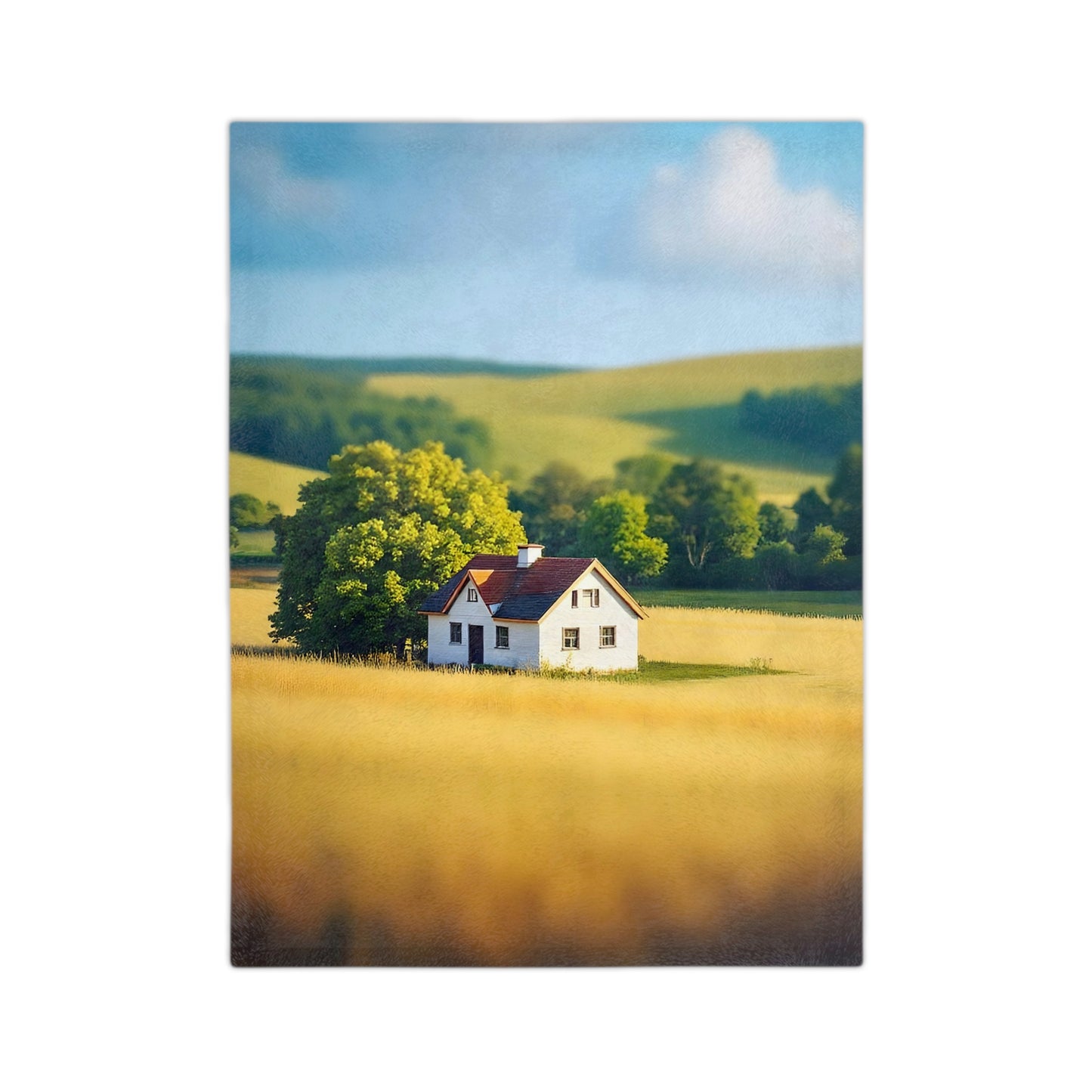 VB01 Velveteen Blanket - Golden Cottage