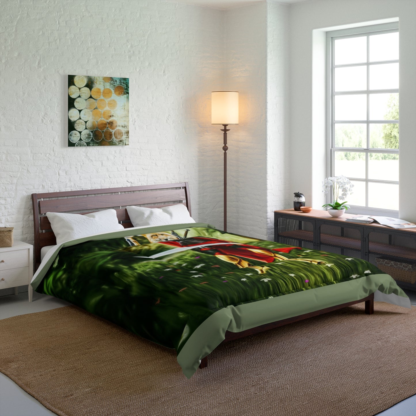 CO22 Comforter - Foxy Lady