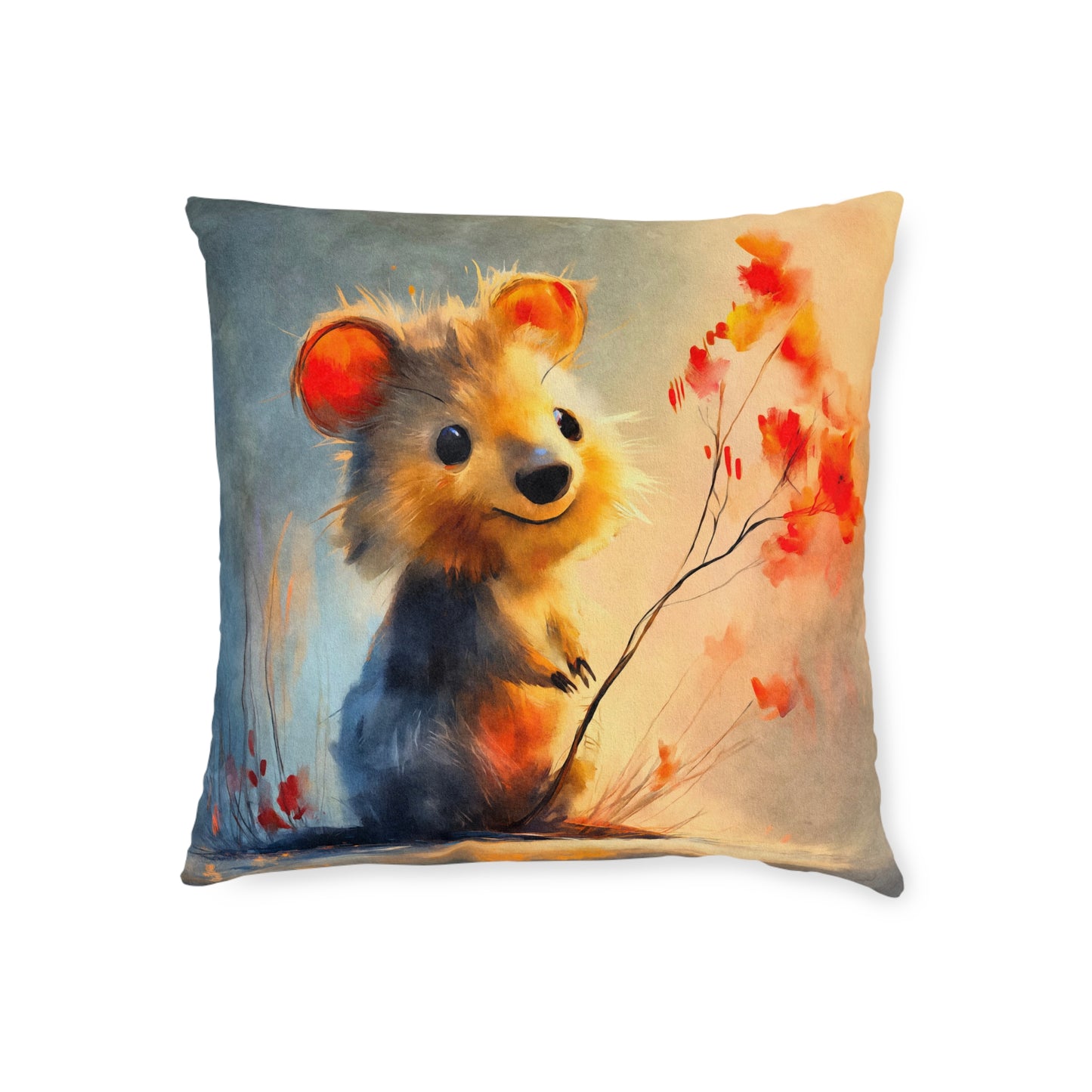 SP16 Square Pillow - Dusk Treetop