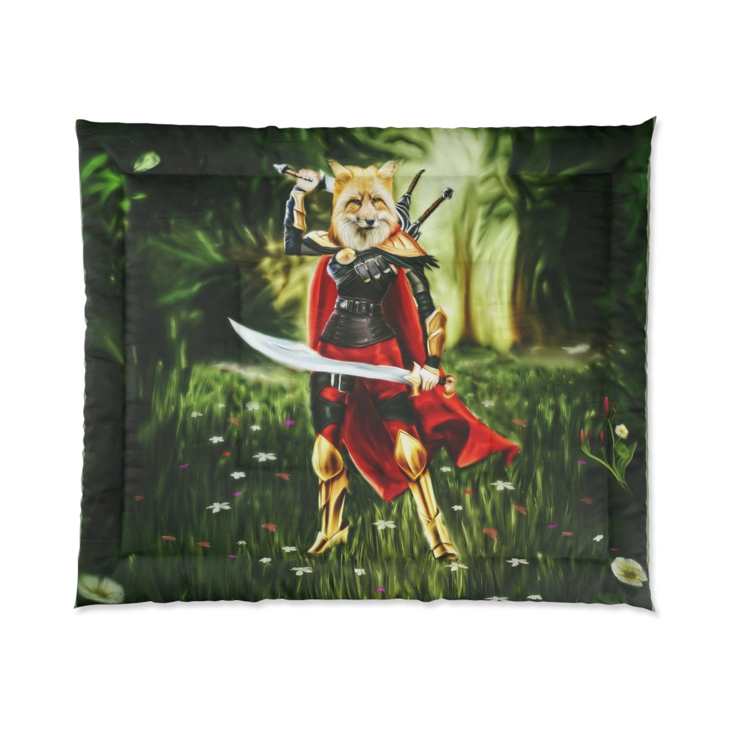 CO22 Comforter - Foxy Lady