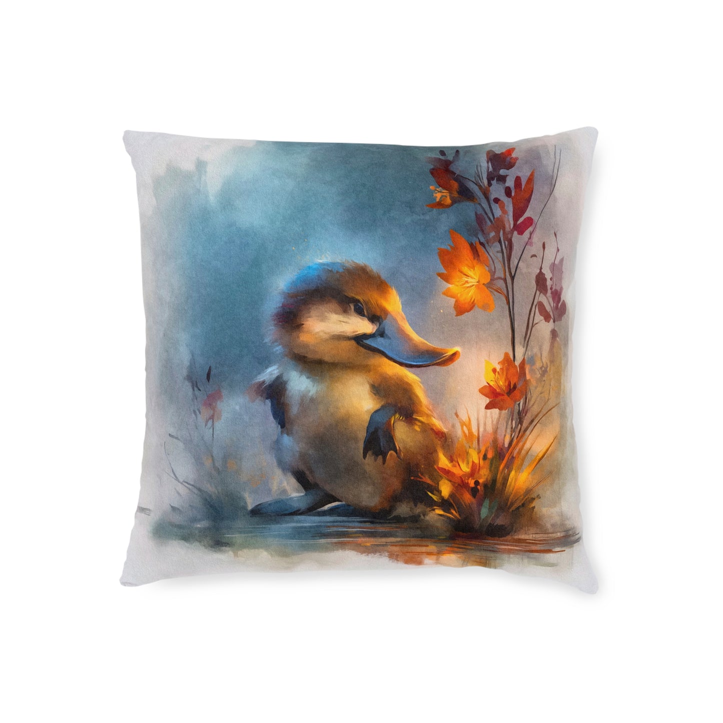 SP14 Square Pillow - Water's Edge