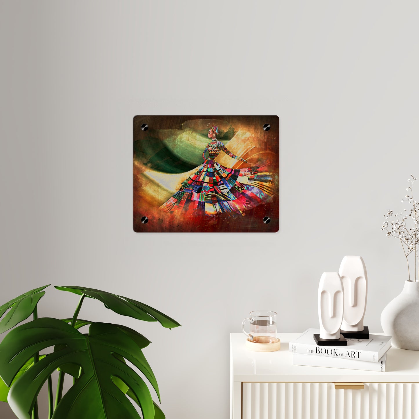 AP11 Acrylic Wall Art Panel - Regal Mosaic