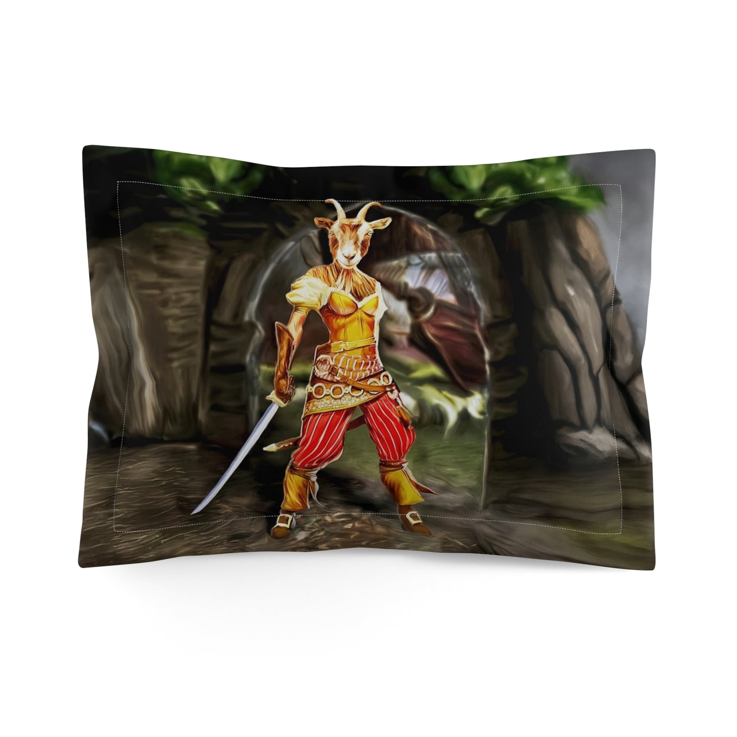 PS09 Pillow Sham - Gatekeeper
