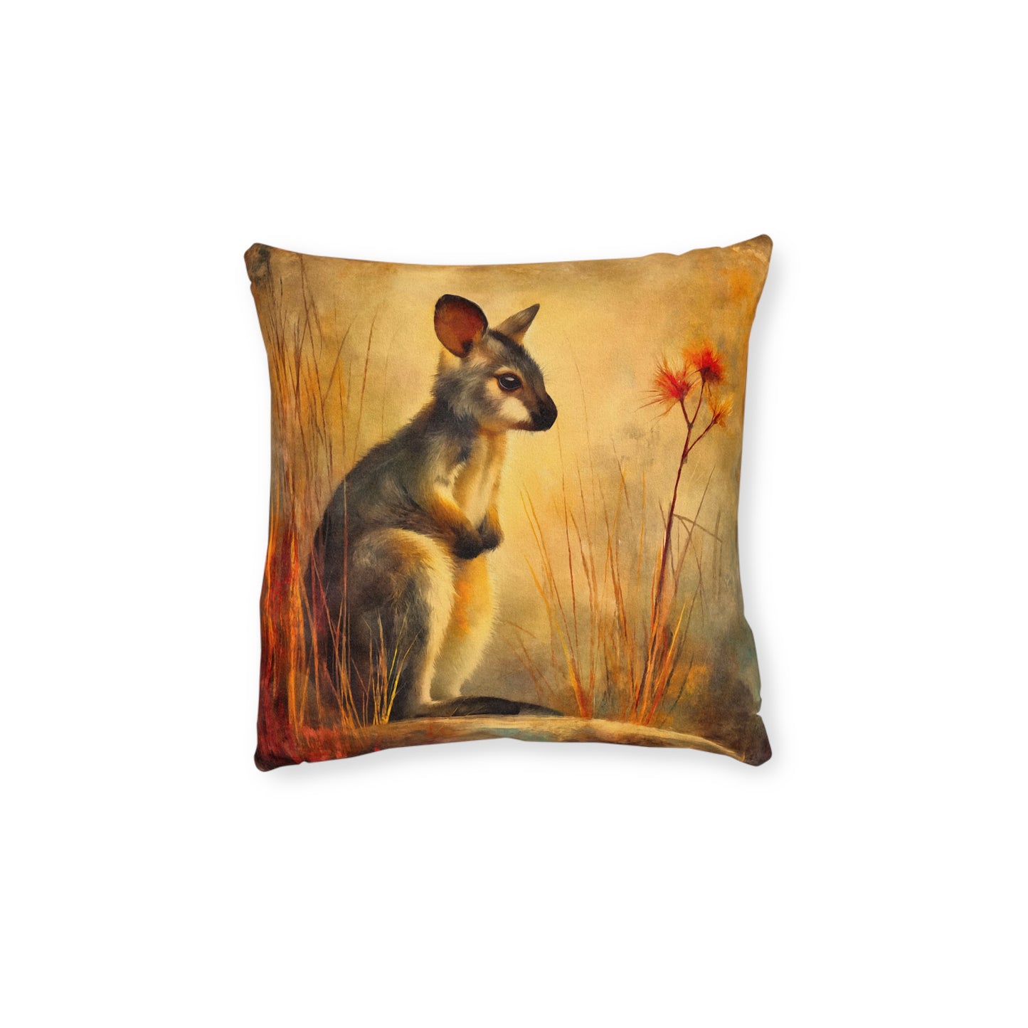 SP18 Square Pillow - Sunset Stillness