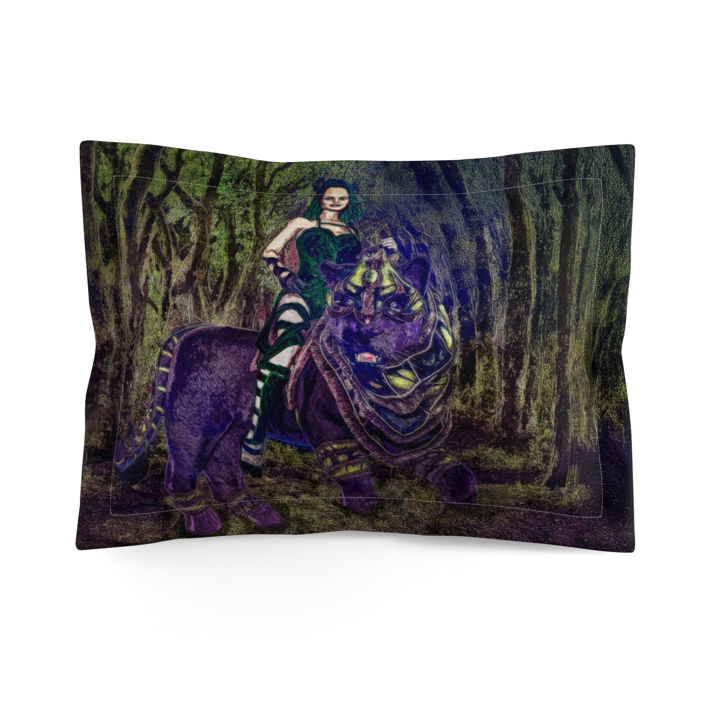 PS03 Pillow Sham - Golden Slumber
