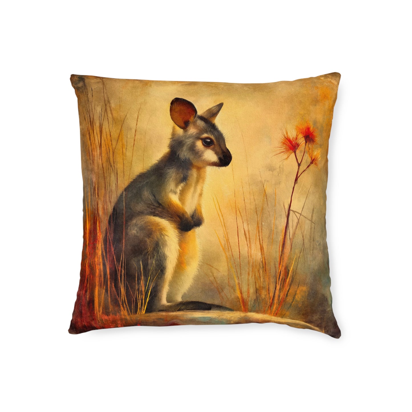 SP18 Square Pillow - Sunset Stillness