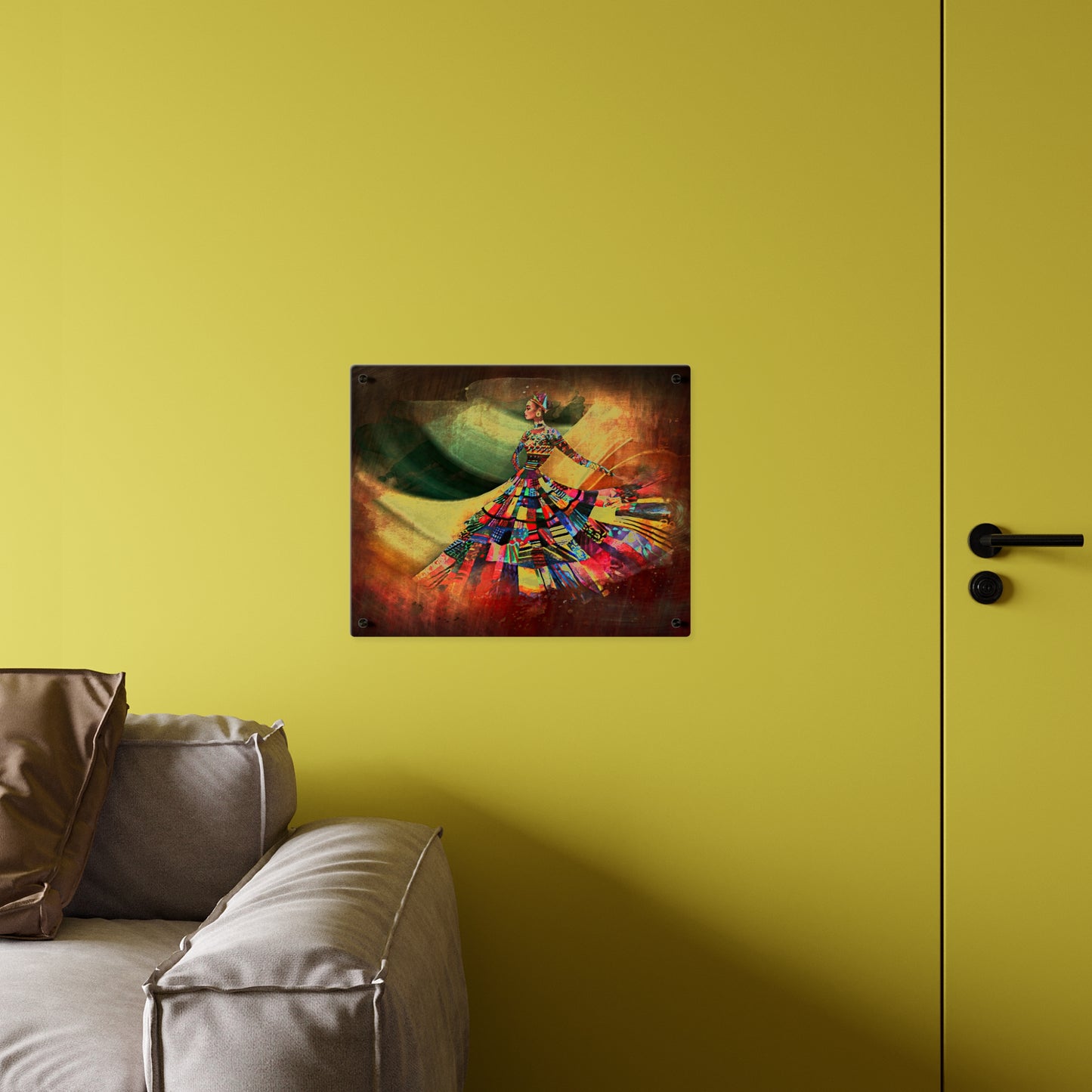 AP11 Acrylic Wall Art Panel - Regal Mosaic