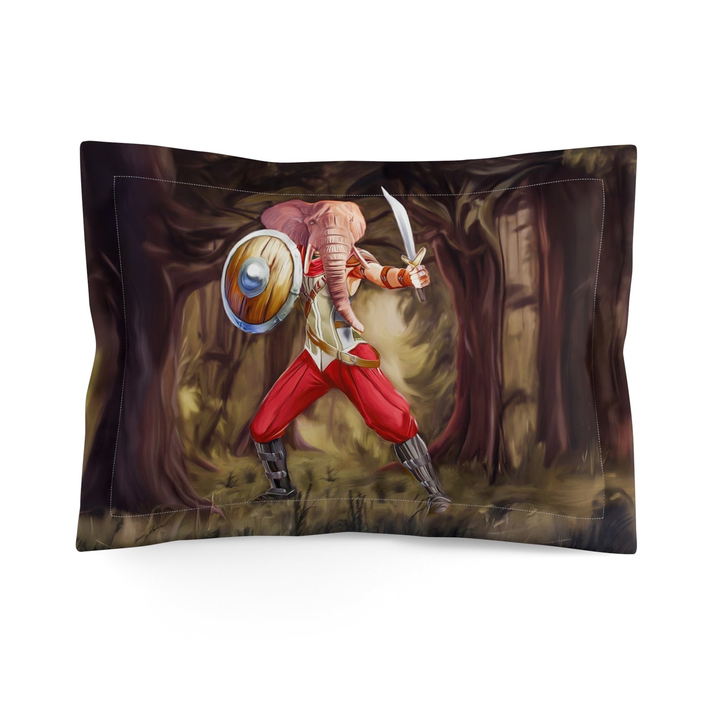 PS14 Pillow Sham - Ironhide