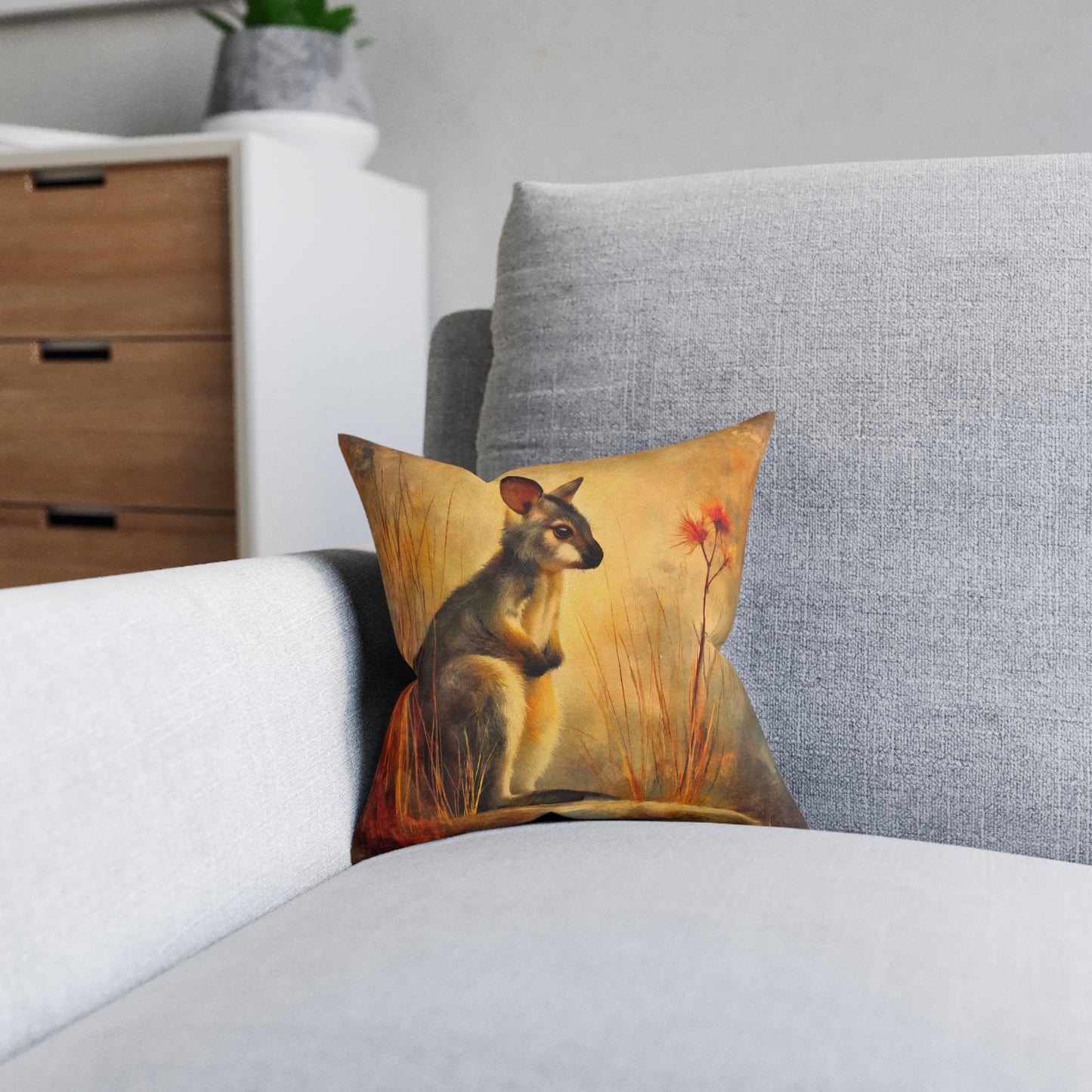 SP18 Square Pillow - Sunset Stillness
