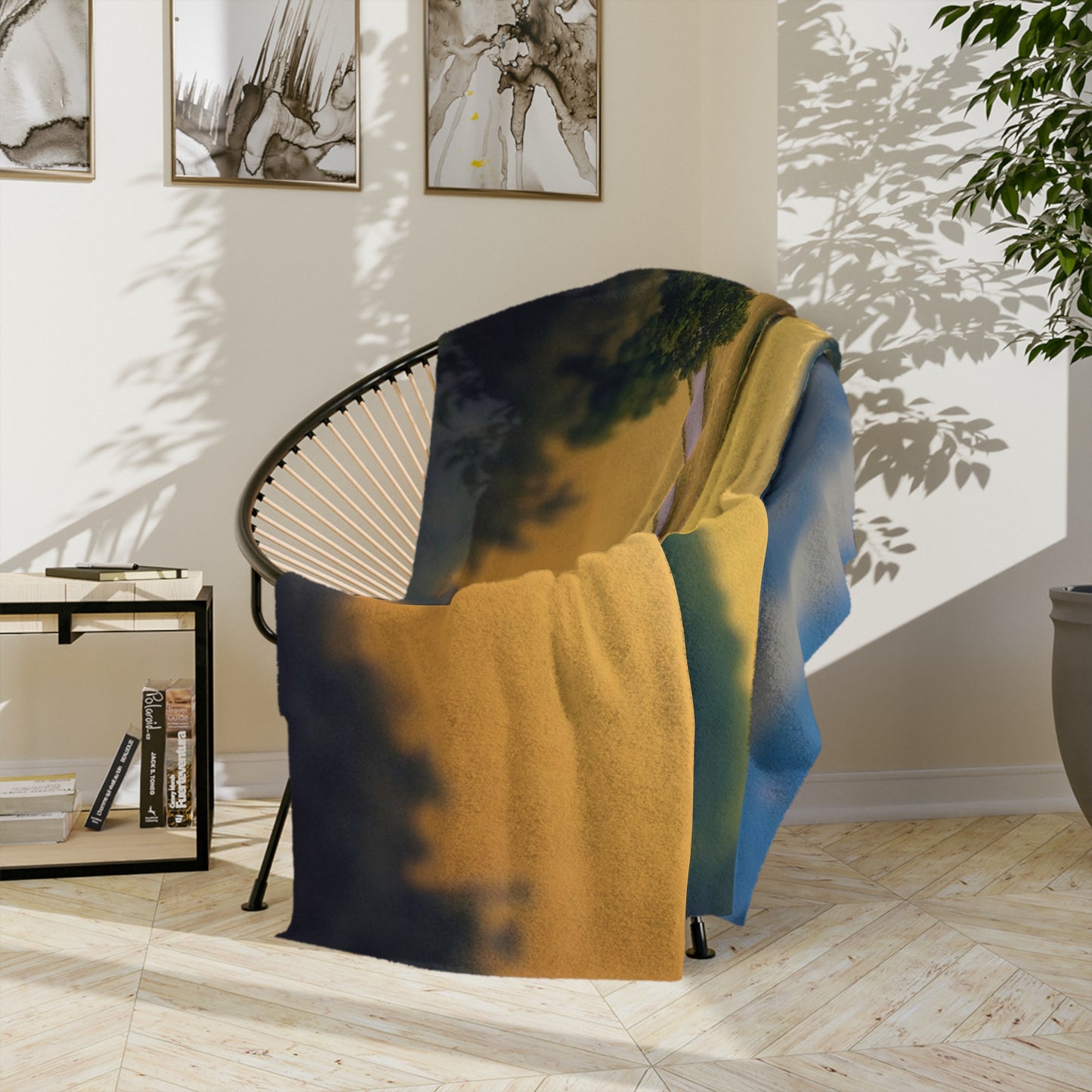 VB09 Velveteen Blanket - Village Homes