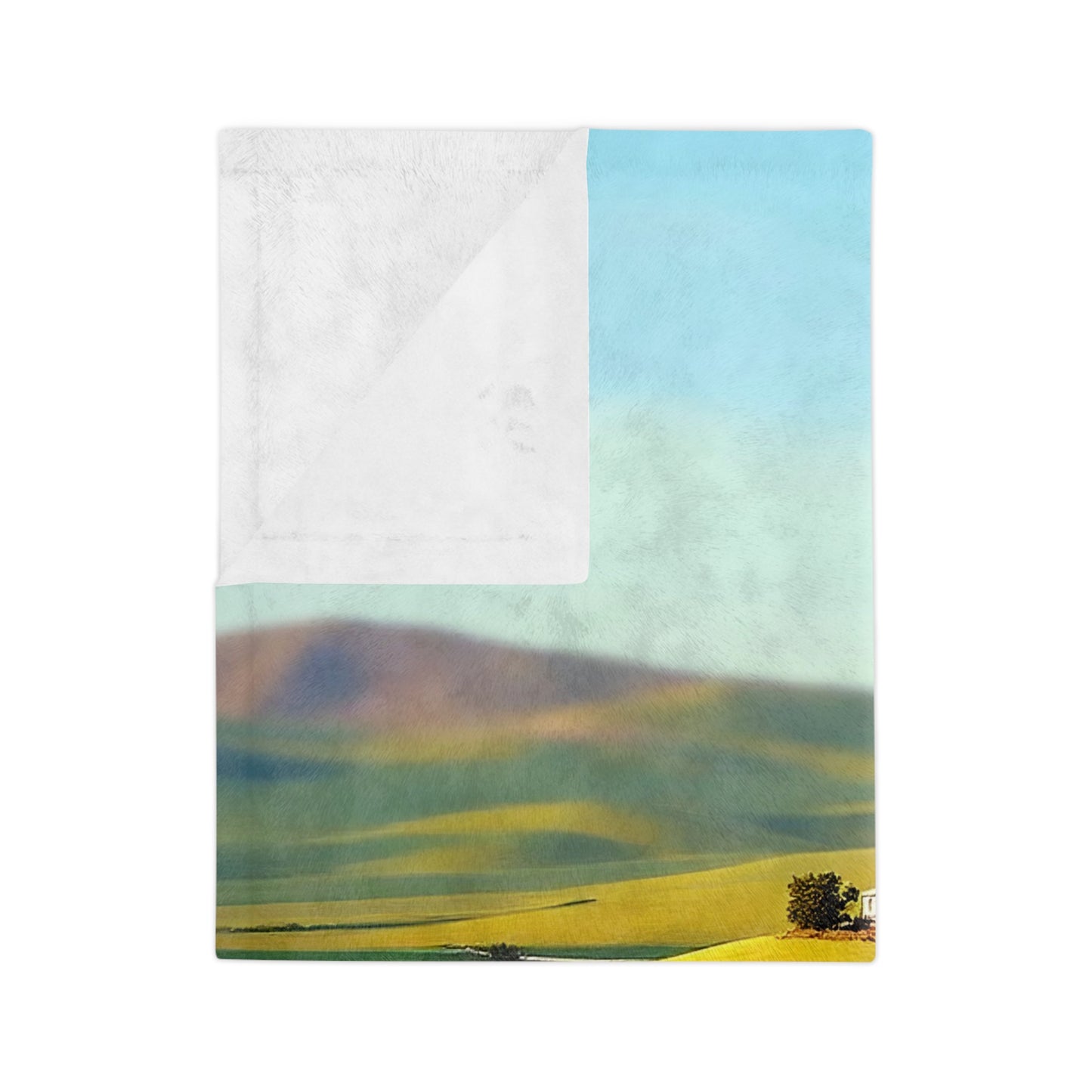VB07 Velveteen Blanket - Rolling Hills