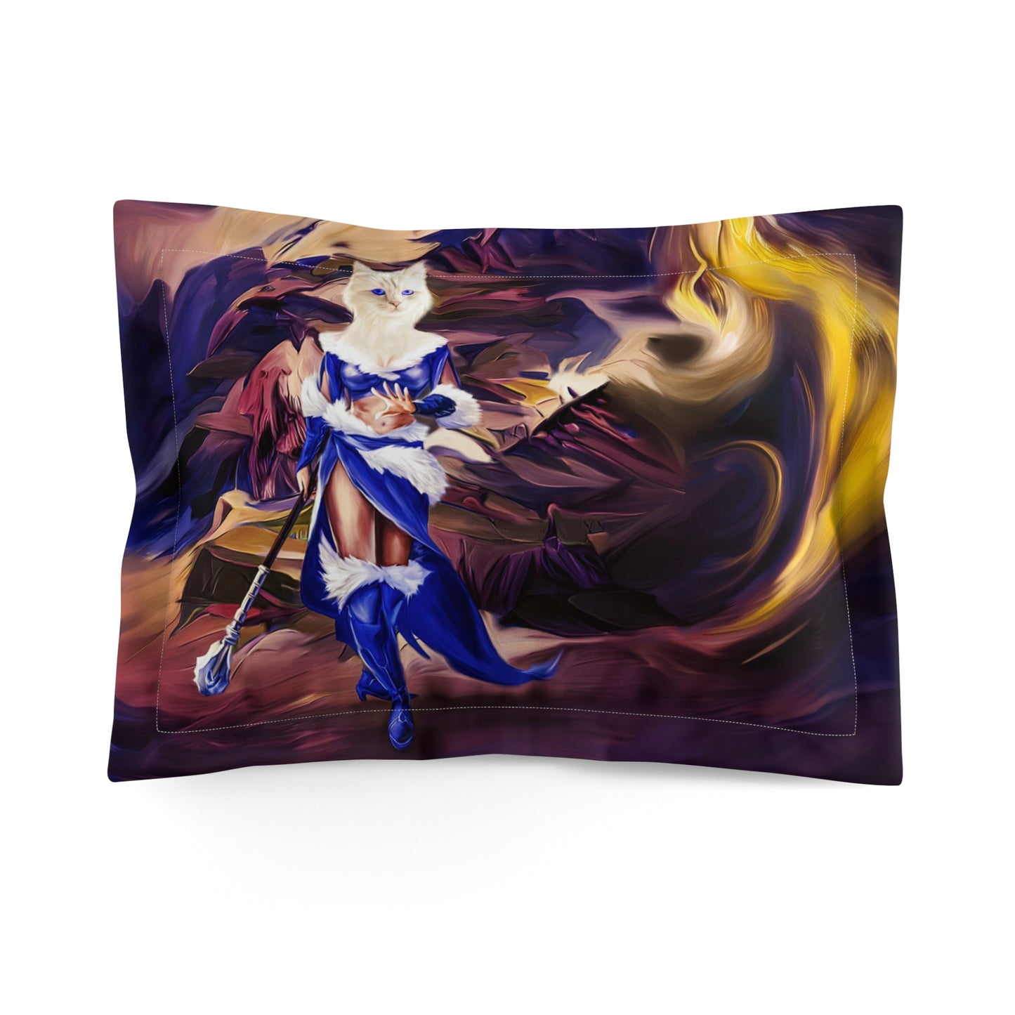 PS11 Pillow Sham - Frost Whisper