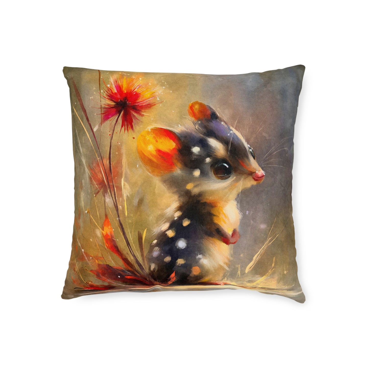SP17 Square Pillow - Spotted Gaze
