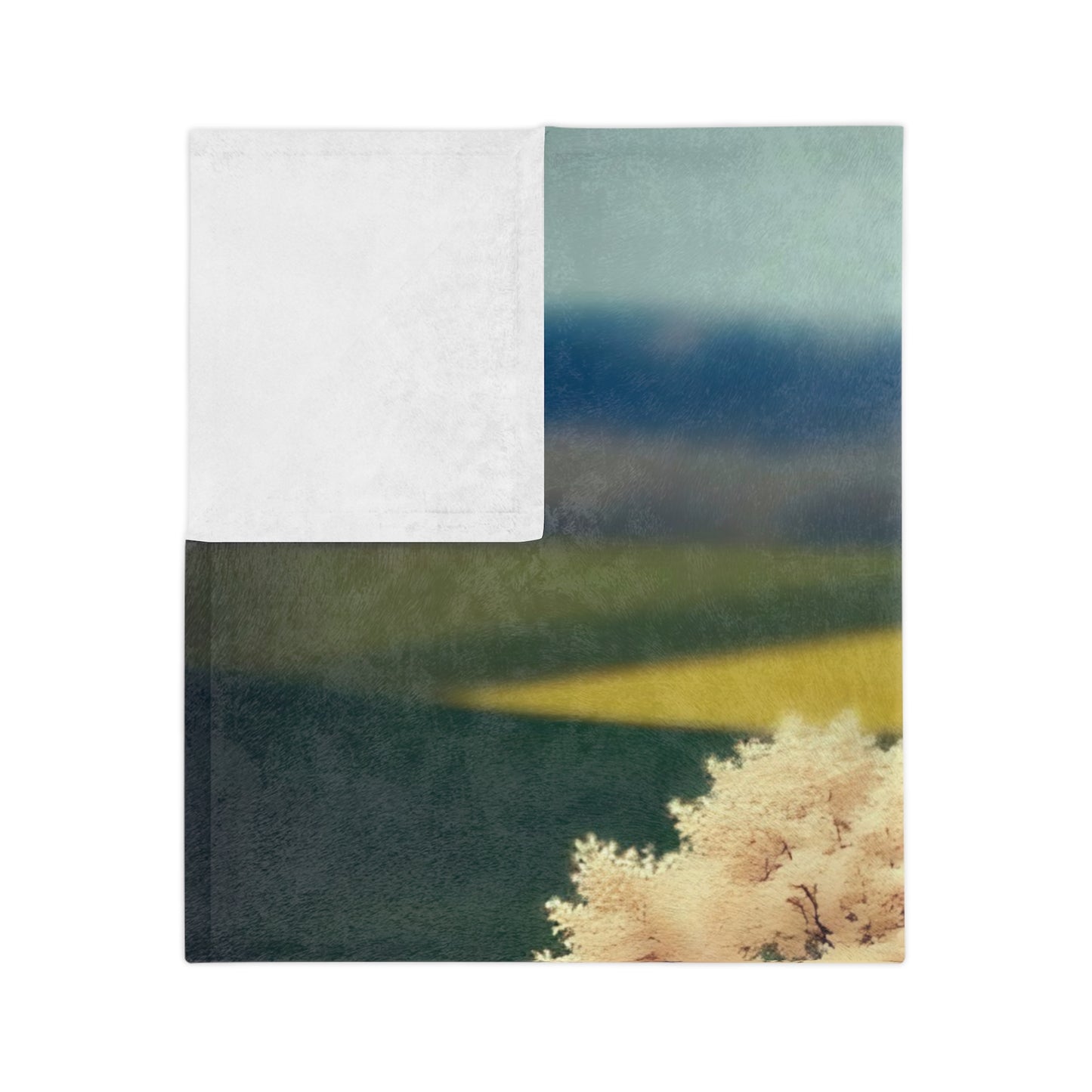 VB10 Velveteen Blanket - Blossom Tree