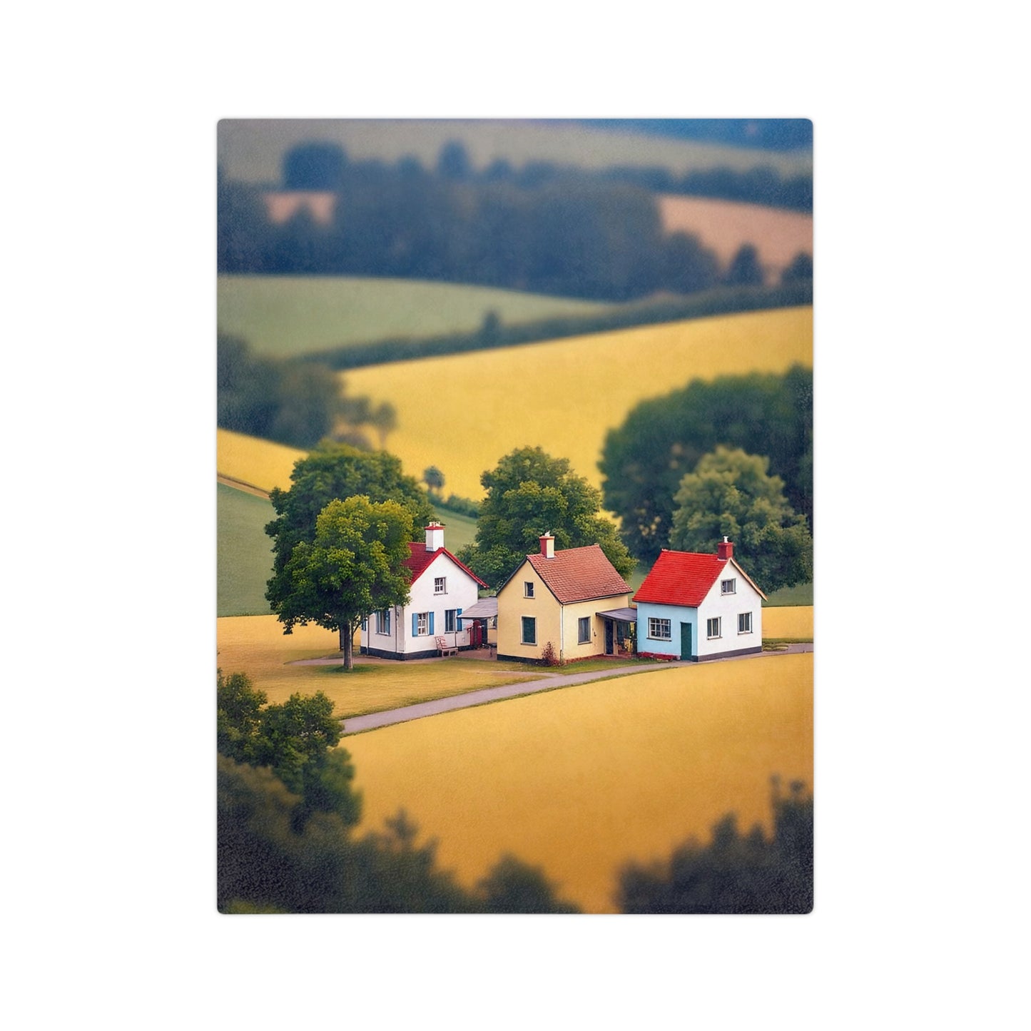 VB09 Velveteen Blanket - Village Homes
