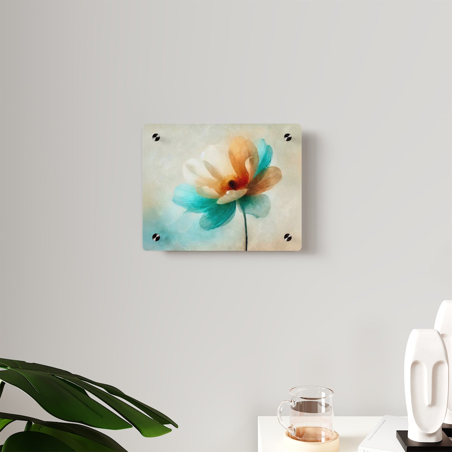 AP04 Acrylic Wall Art Panel - Sun Whisper