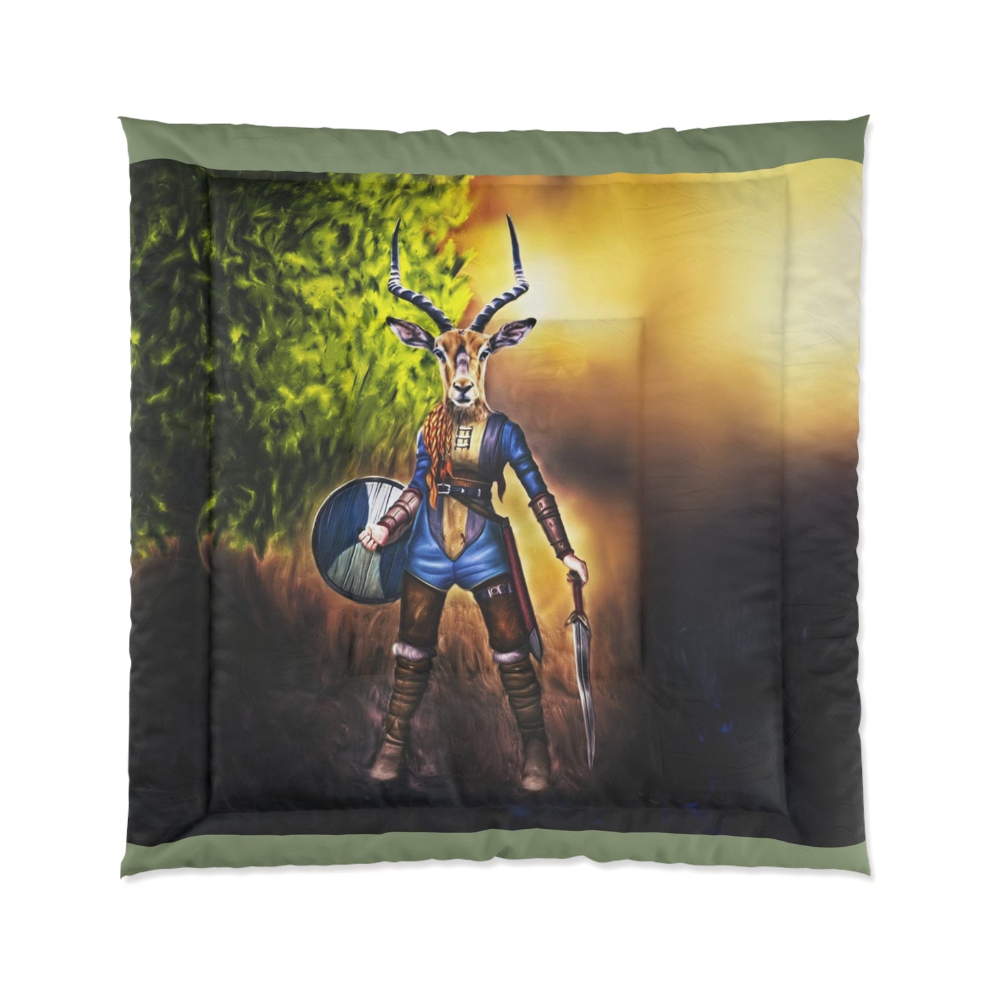 CO23 Comforter - Goat Power