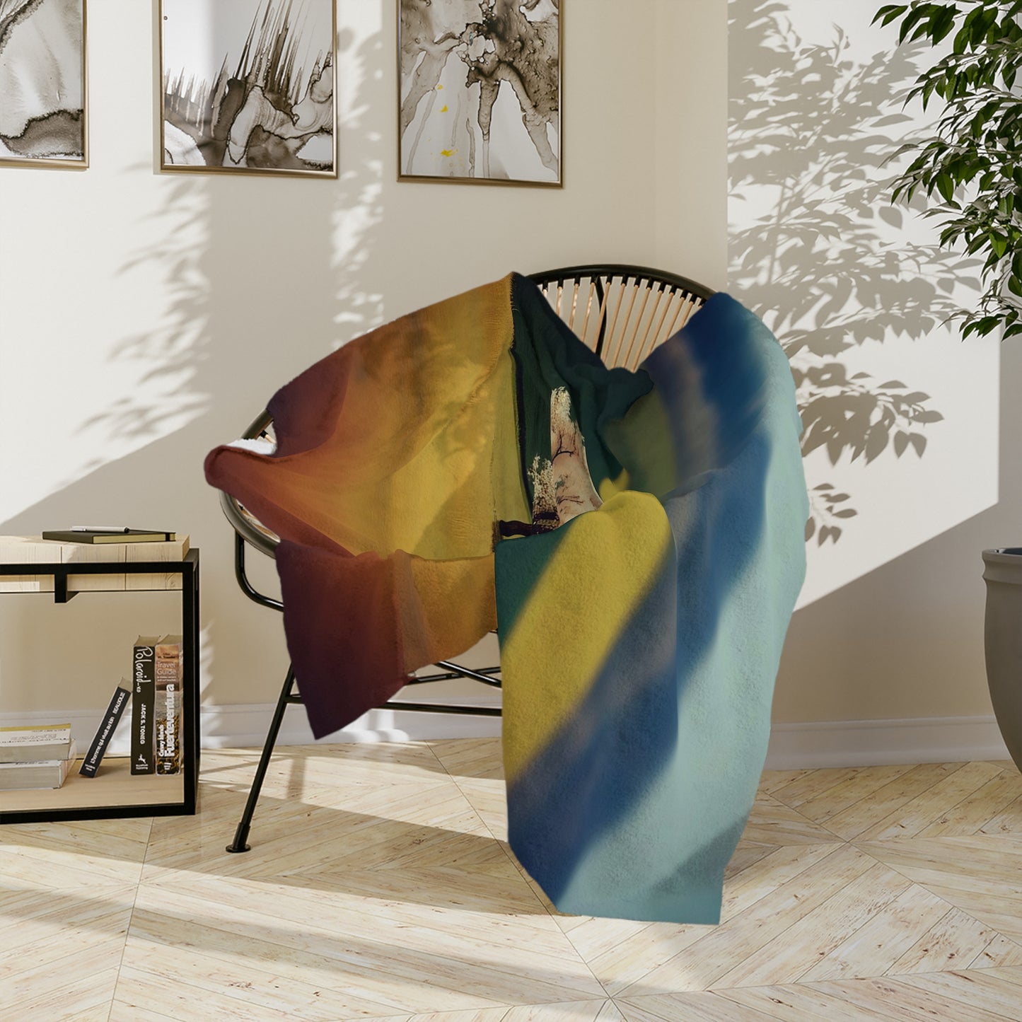 VB10 Velveteen Blanket - Blossom Tree