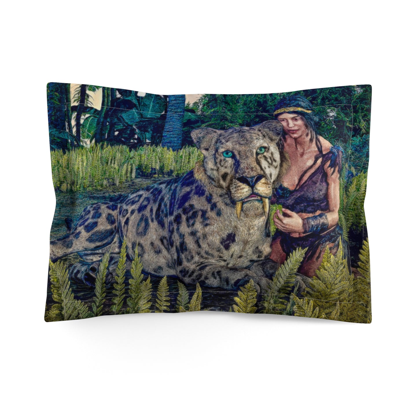PS04 Pillow Sham - Twilight Bond