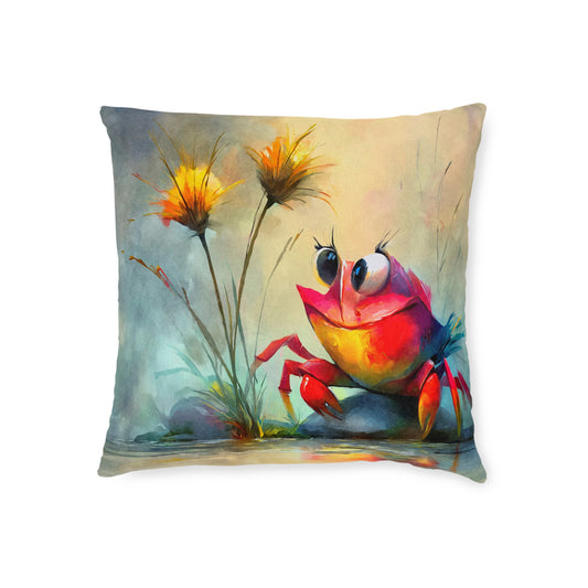 SP07 Square Pillow - Riverbank Gleam