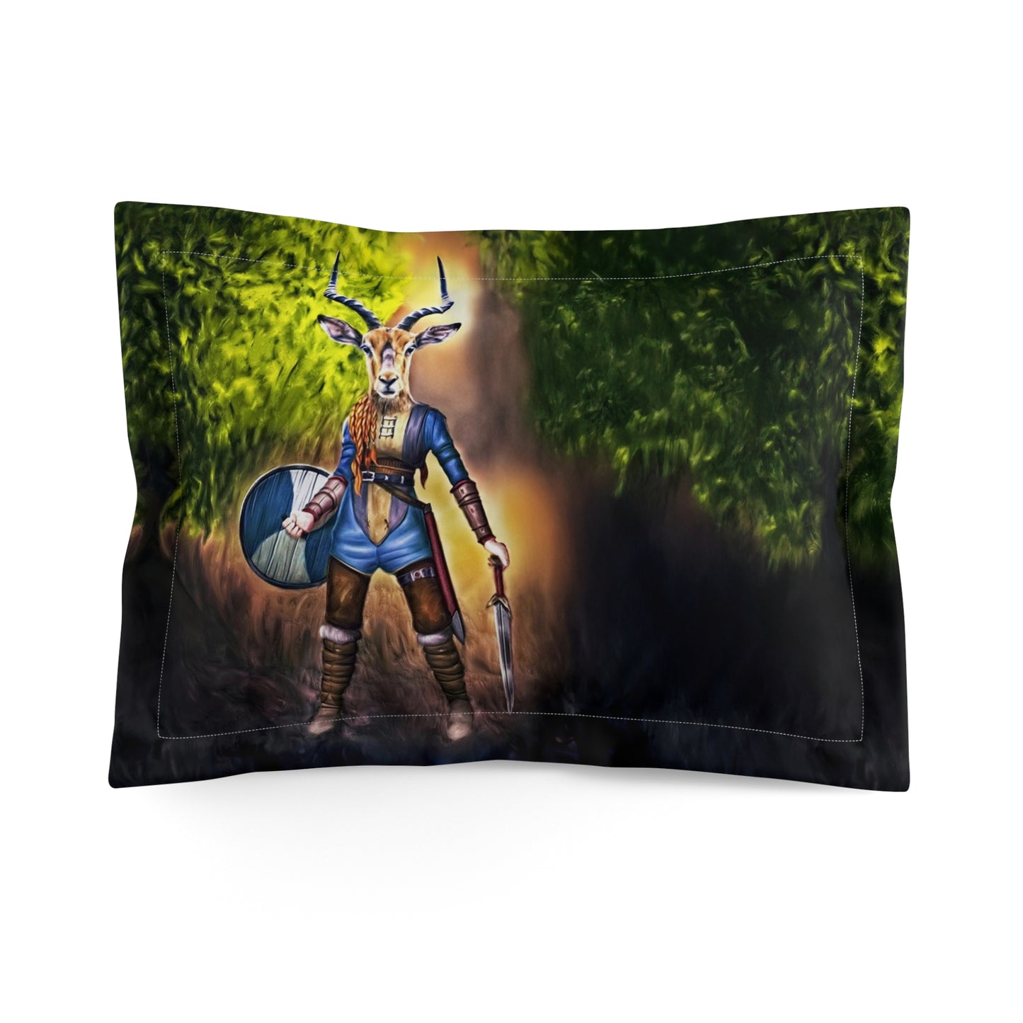 PS13 Pillow Sham - Dawnbreaker