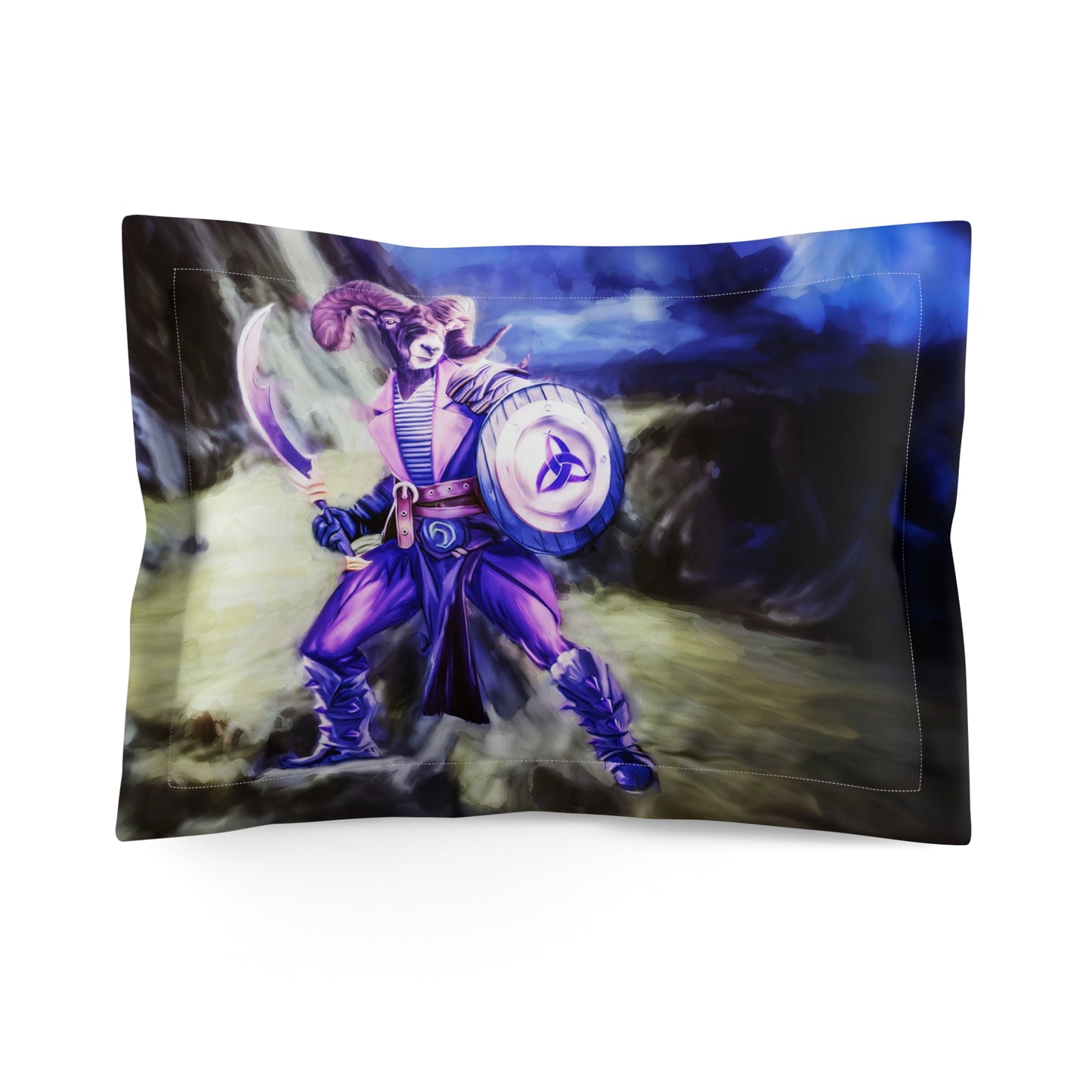 PS10 Pillow Sham - Runeblade