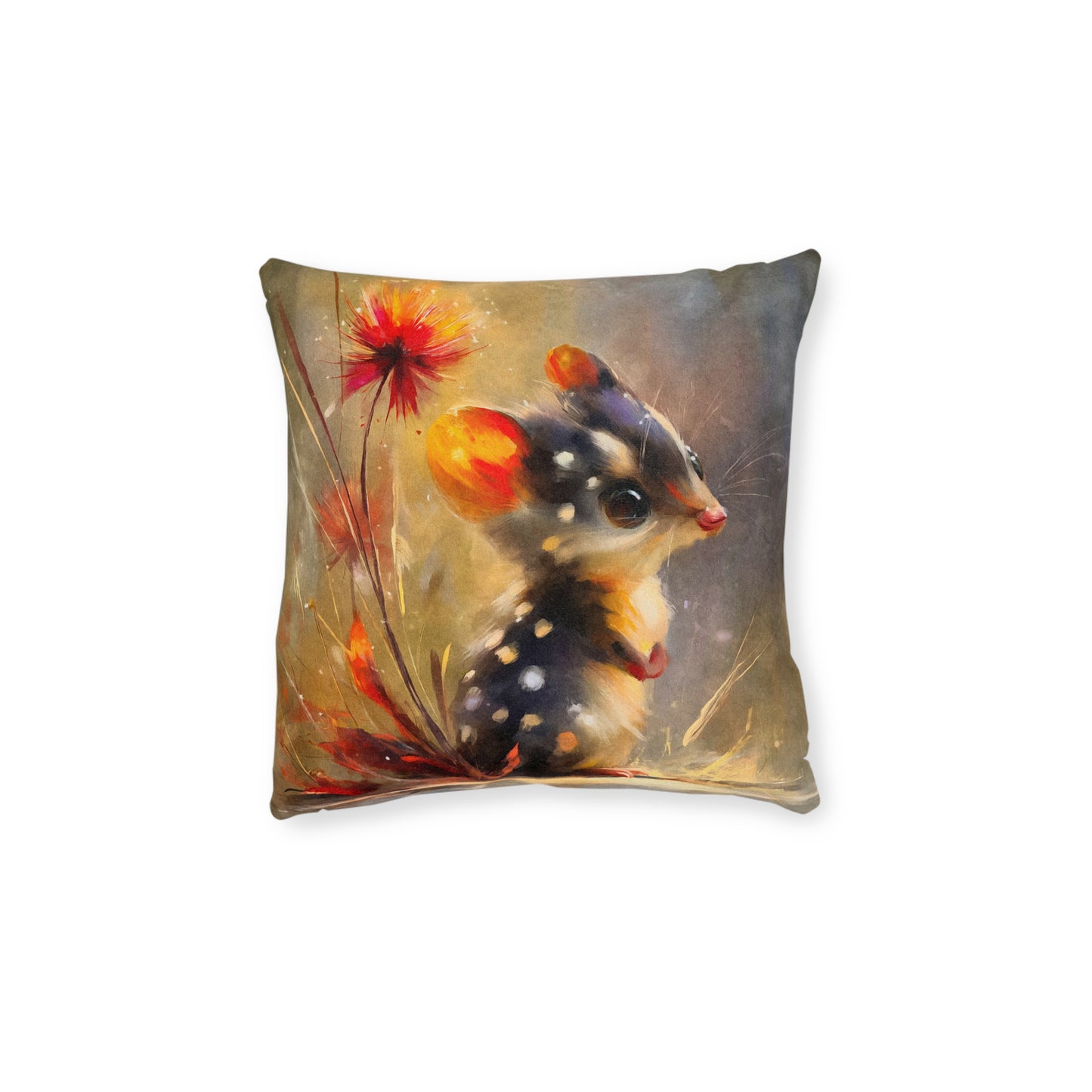 SP17 Square Pillow - Spotted Gaze