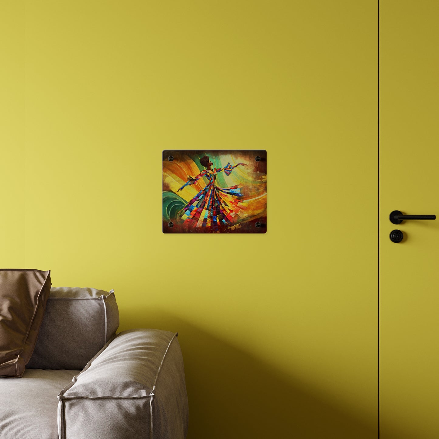 AP10 Acrylic Wall Art Panel - Joyful Reach