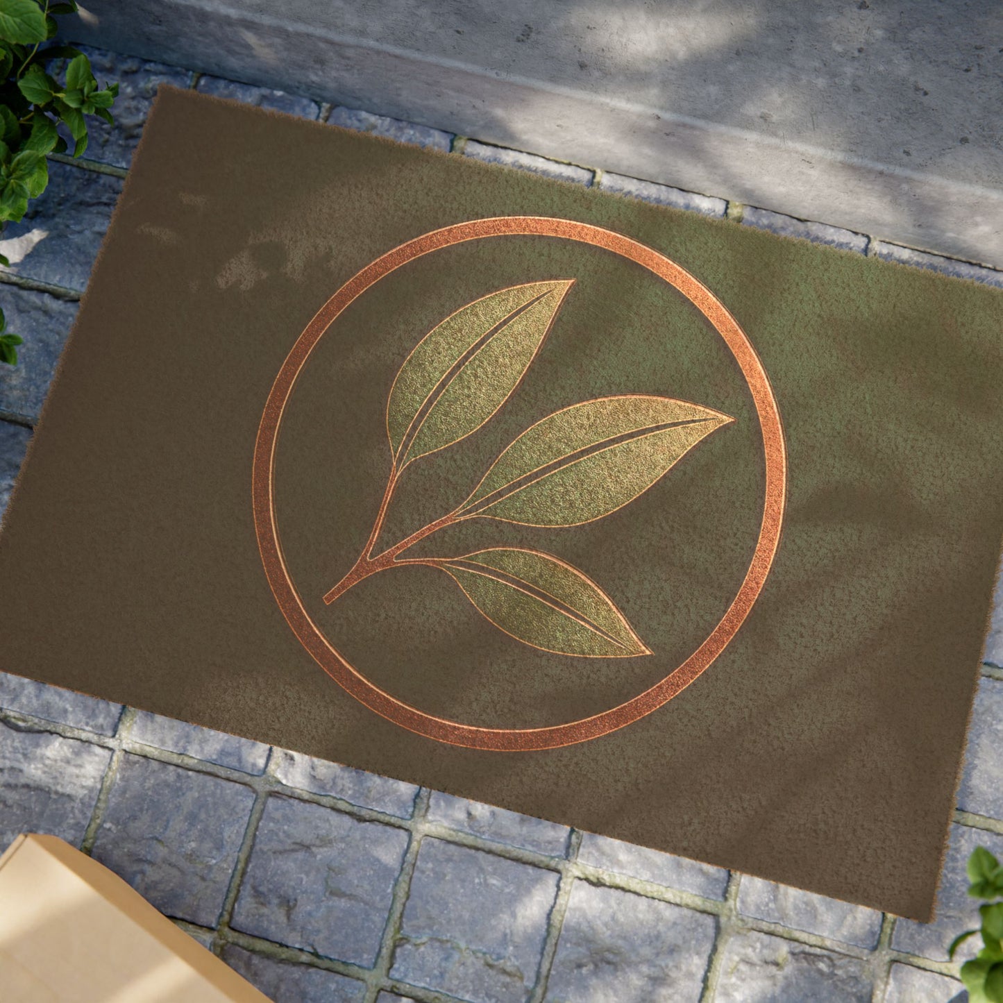 DM04 - Doormat - Gumleaf Duet