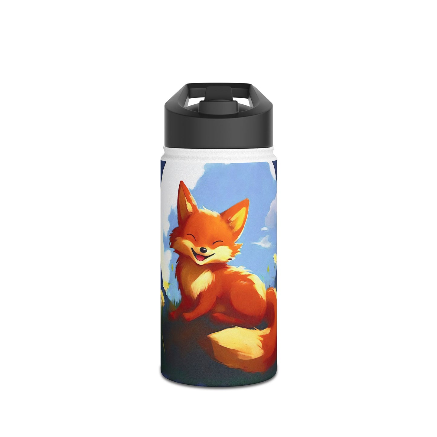 Stainless Steel Water Bottle - Fox05