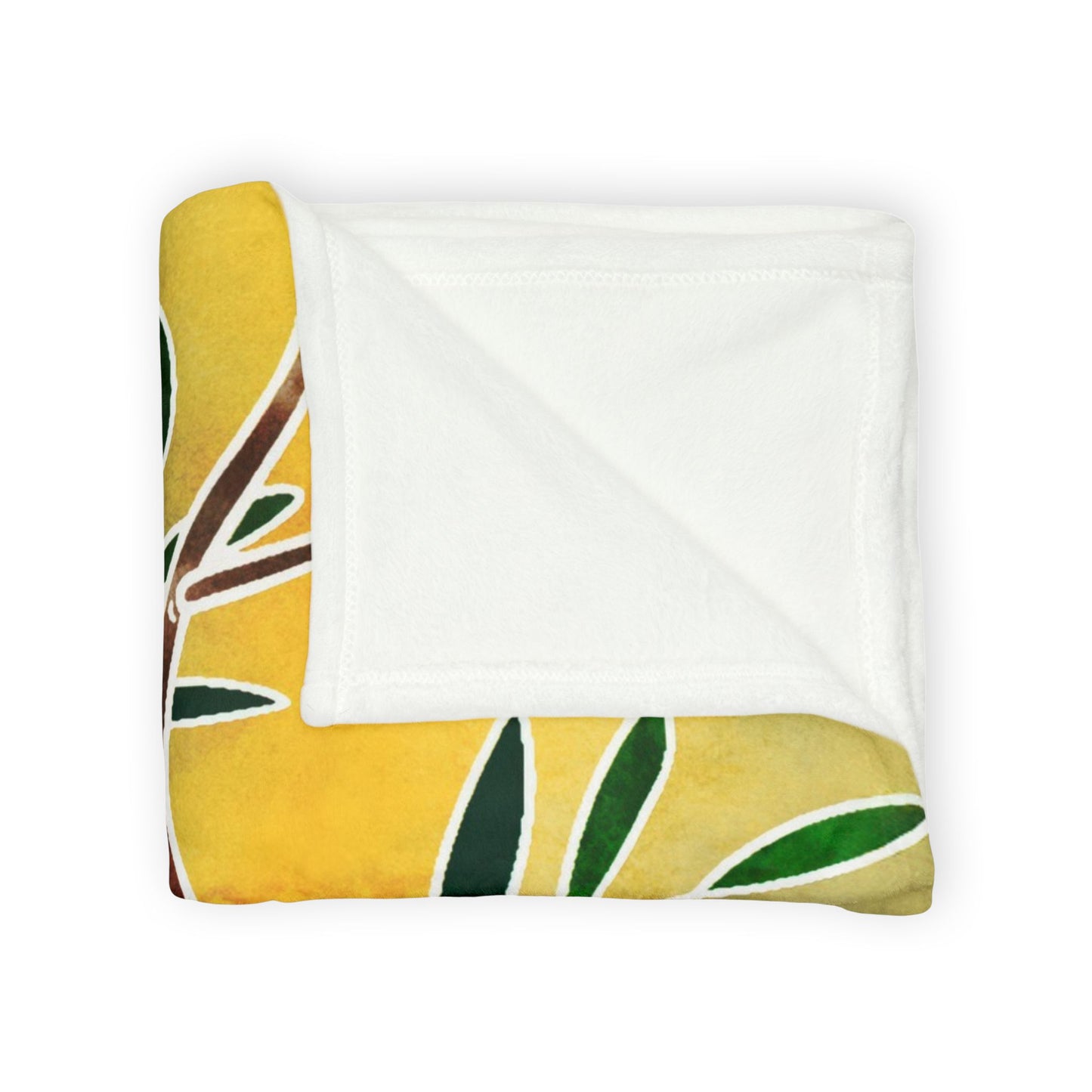 Soft Polyester Blanket - Tropical Joy