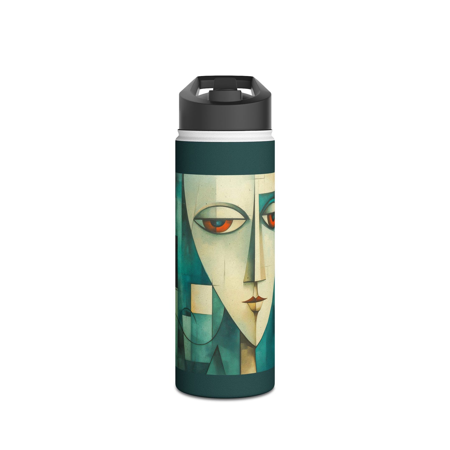 Stainless Steel Water Bottle - Watching