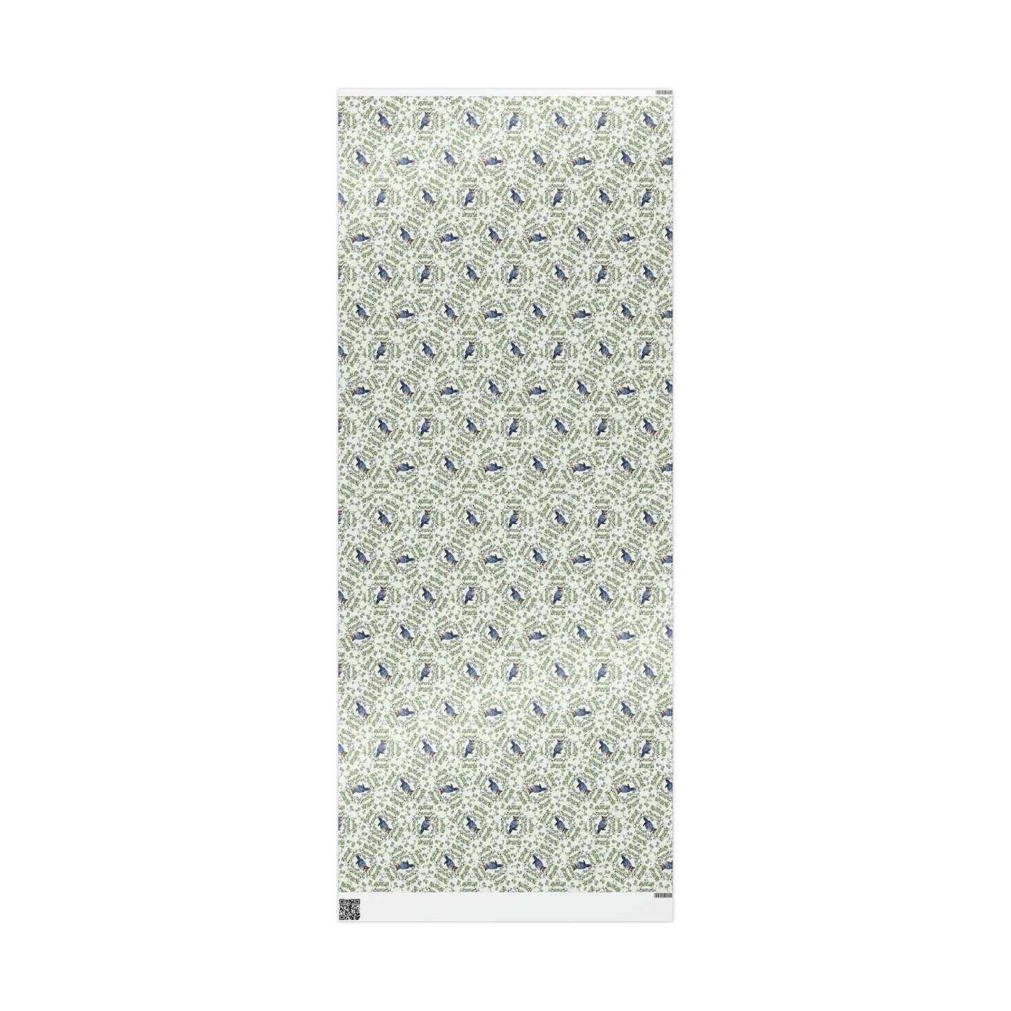 Wisdom & Beauty: Owl Motif Custom Wrapping Paper (Owl08)