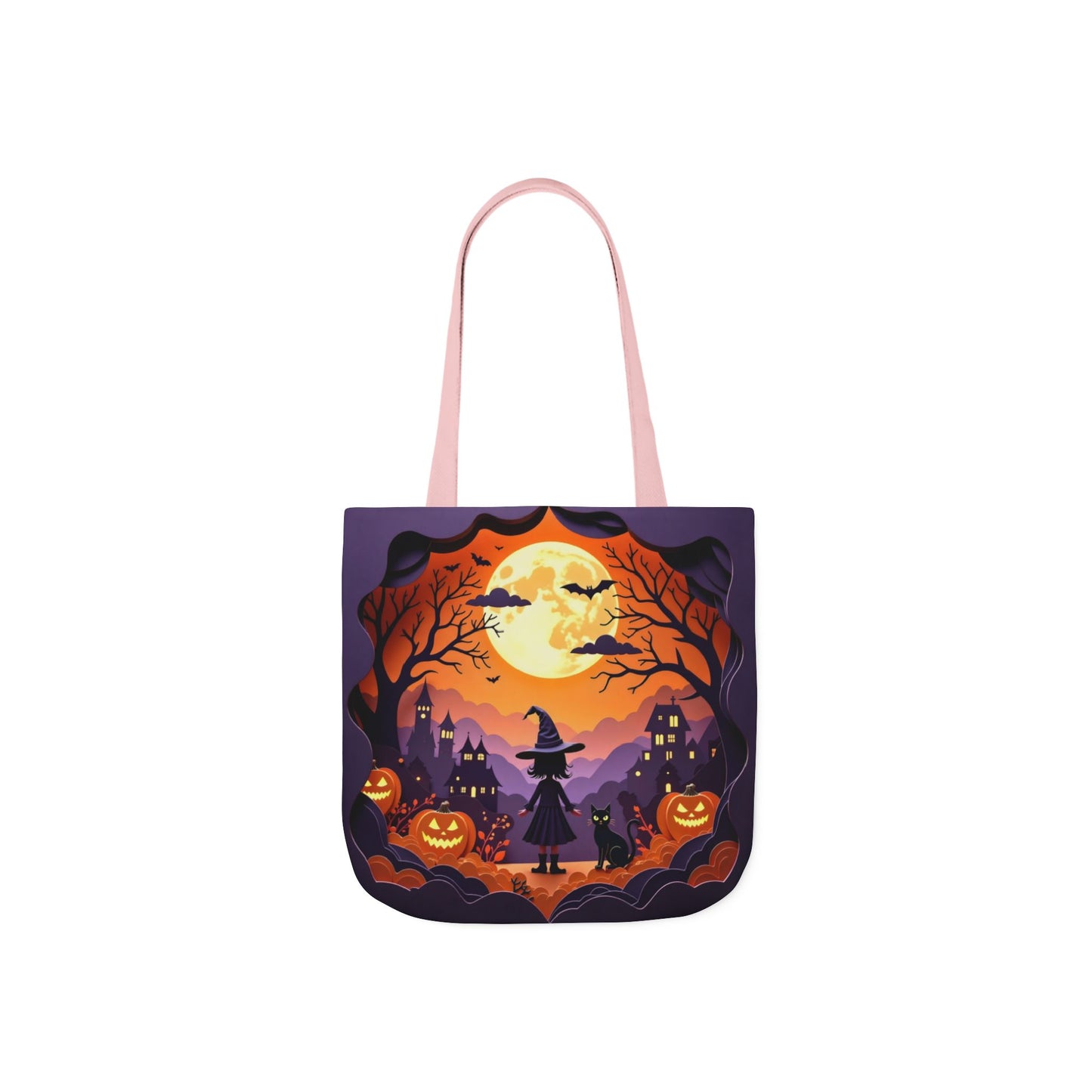 TB08 - Canvas Tote Bag - Witching Hour