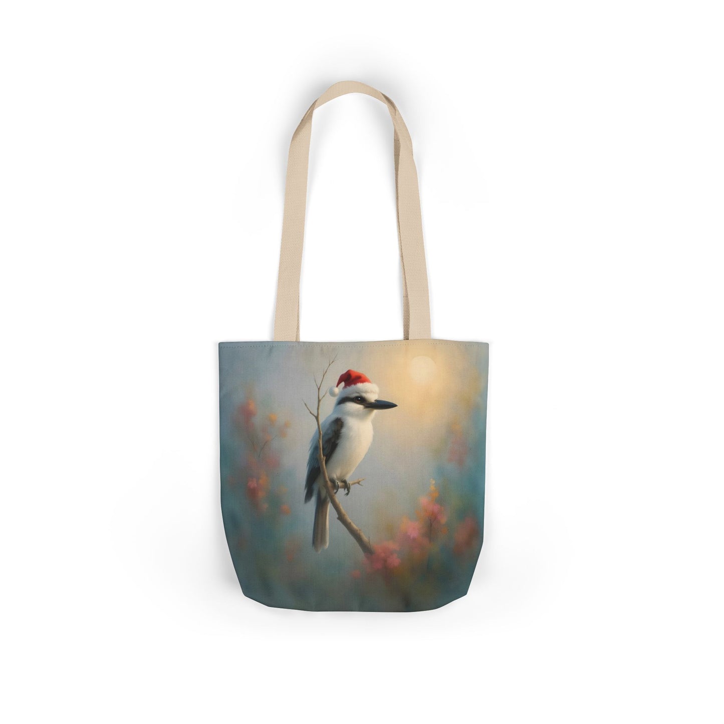 TB17 - Canvas Tote Bag - Kookaburra Cheer