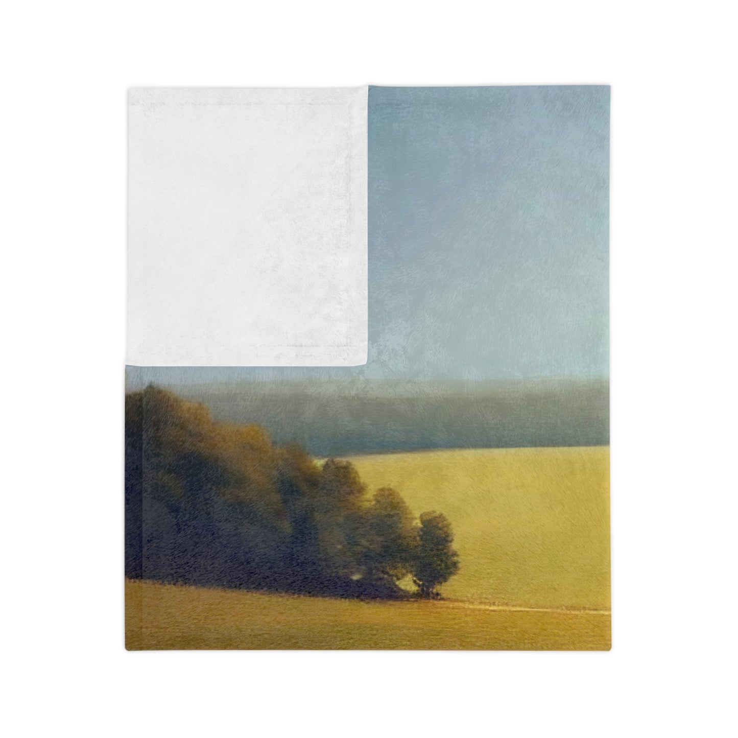 VB05 Velveteen Blanket - Meadow Path