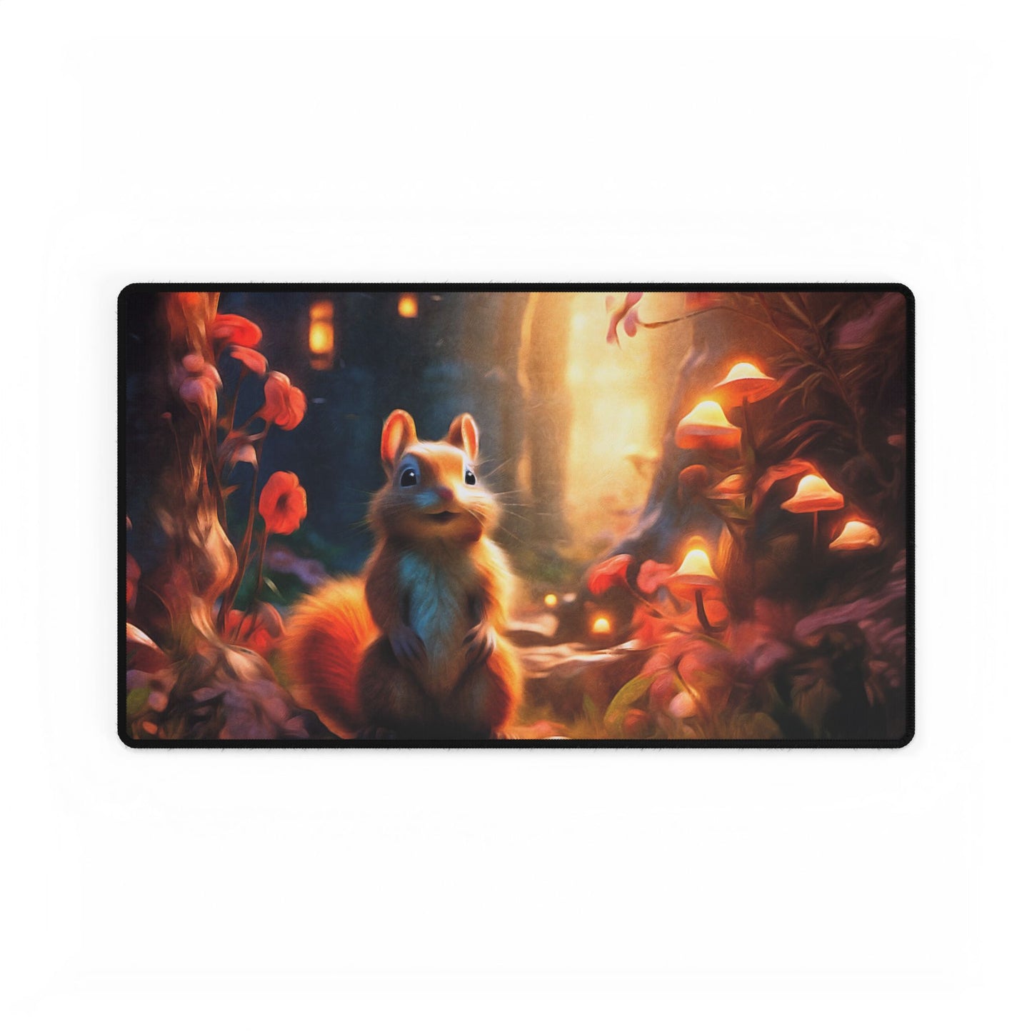 Desk Mats - Squirrel02