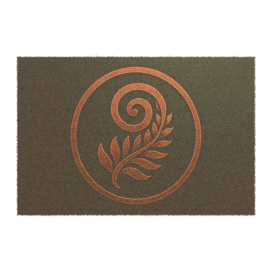 DM07 - Doormat - Rainforest Fern