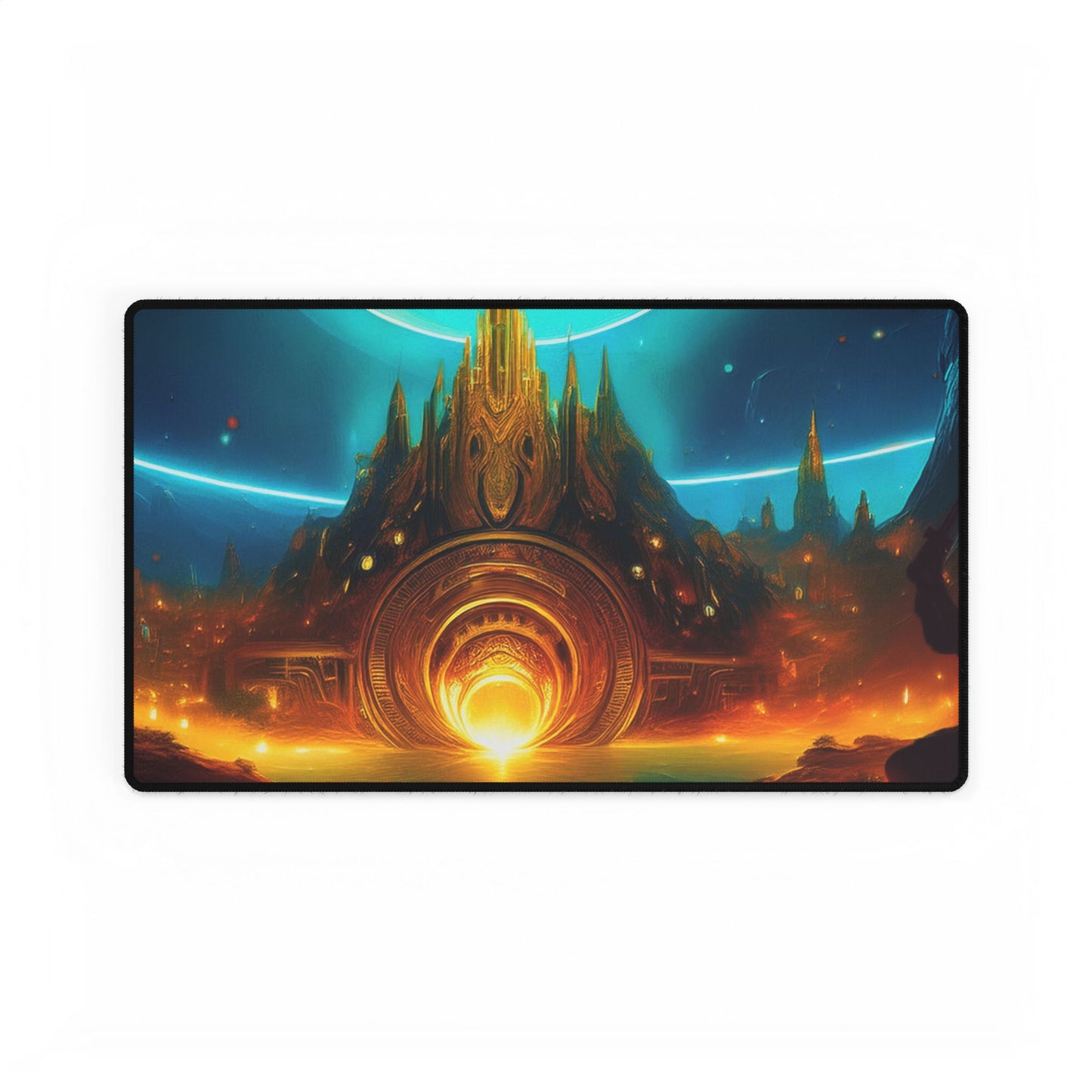 Desk Mats - Utopian Sentinel