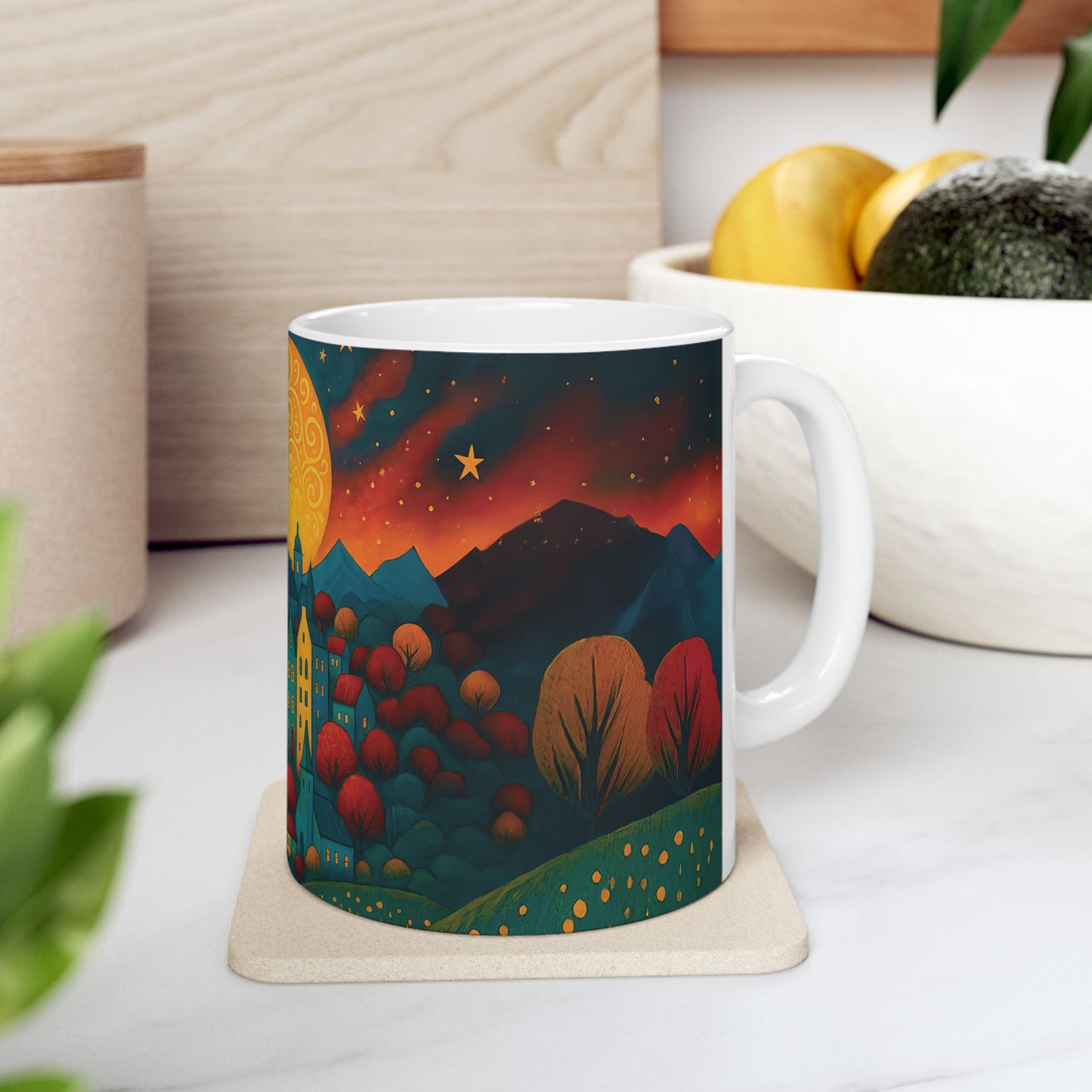CM04 Ceramic Mug - Lantern Valley