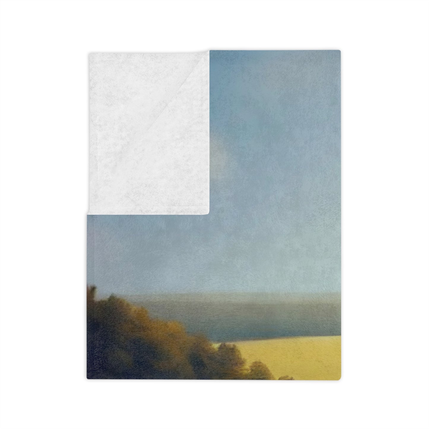 VB05 Velveteen Blanket - Meadow Path