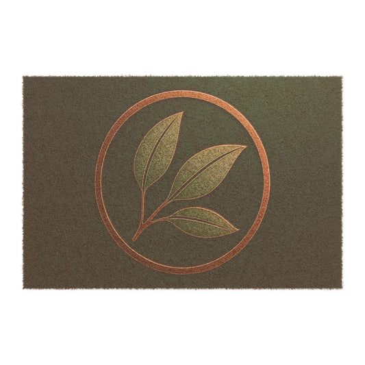 DM04 - Doormat - Gumleaf Duet