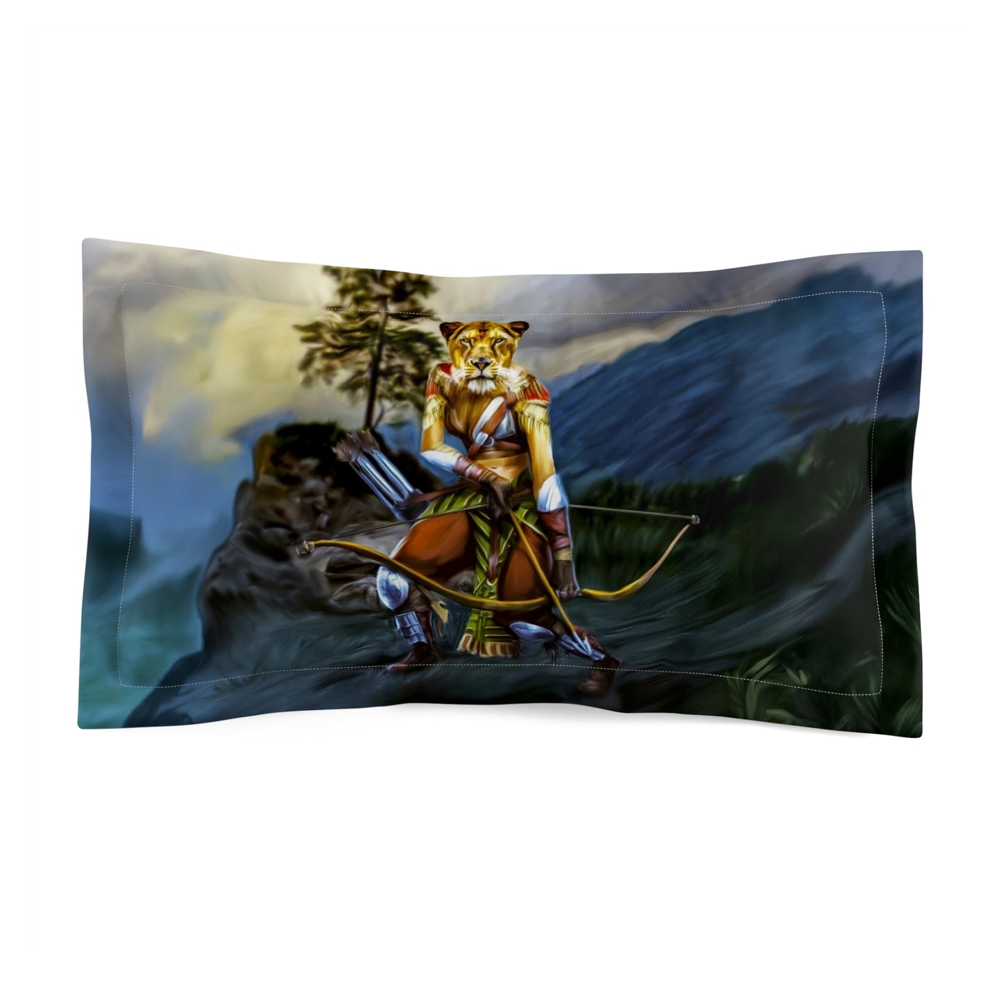 PS12 Pillow Sham - Huntress