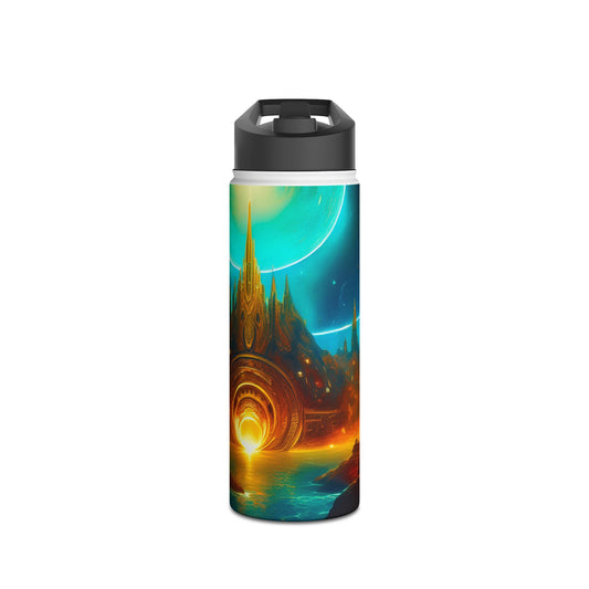 Stainless Steel Water Bottle - Utopia