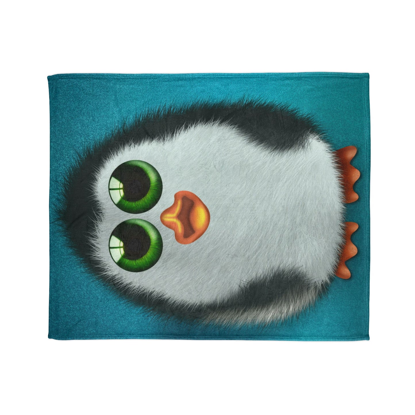 Soft Polyester Blanket - Bright Eyes