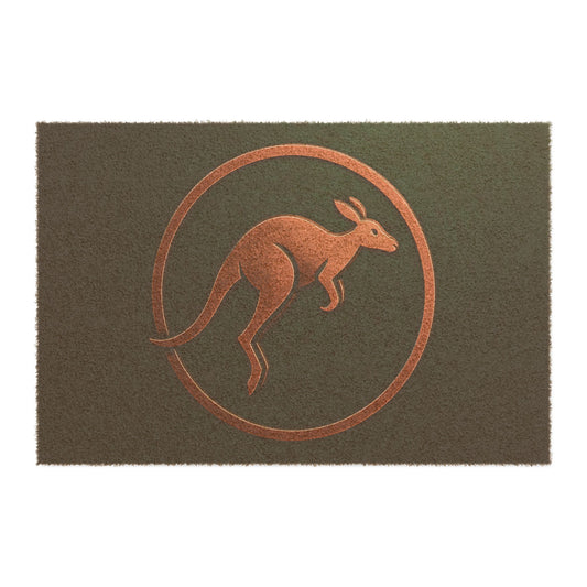 DM05 - Doormat - Kangaroo Emblem