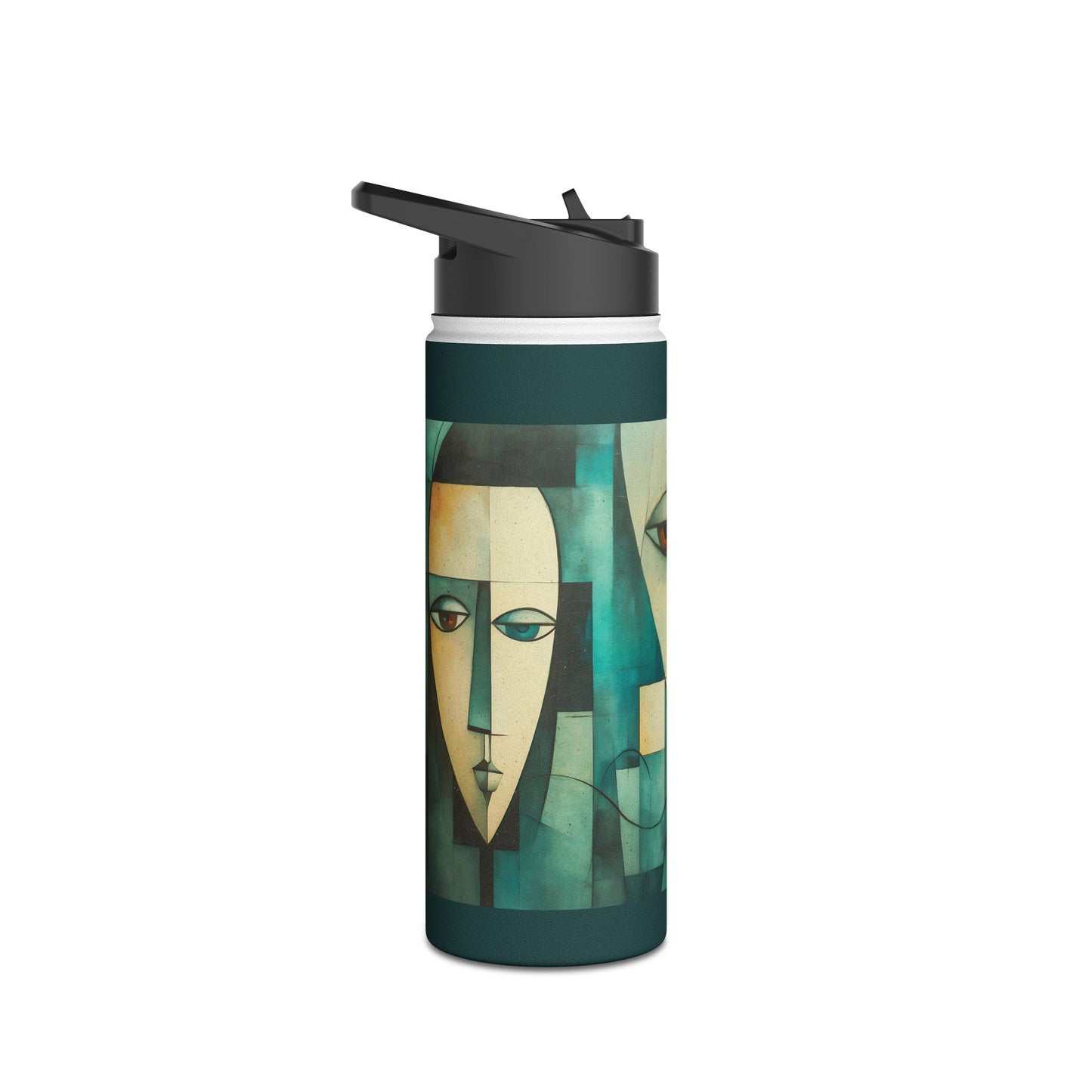 Stainless Steel Water Bottle - Watching