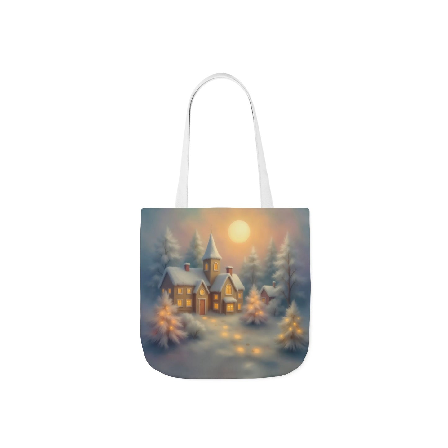 TB18 - Canvas Tote Bag - Evening Hearth