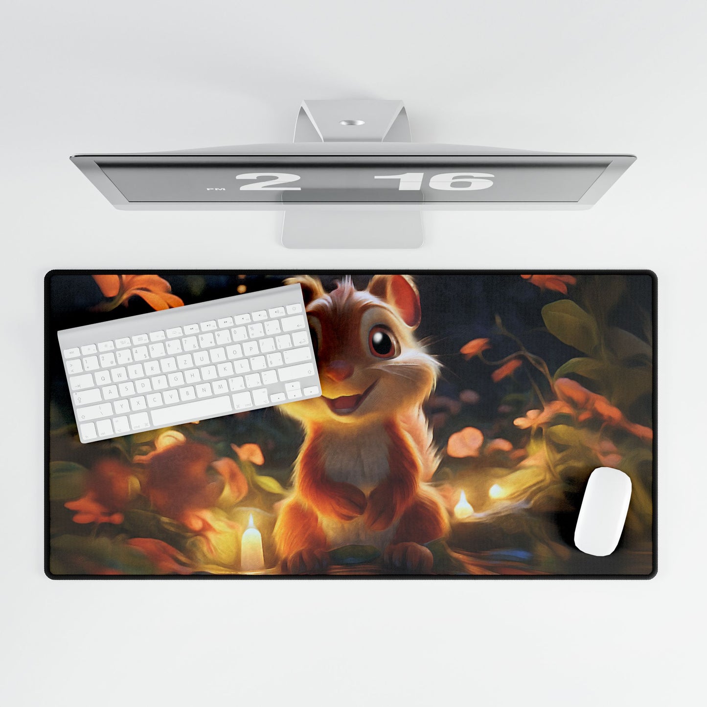 Desk Mats - Squirrel03