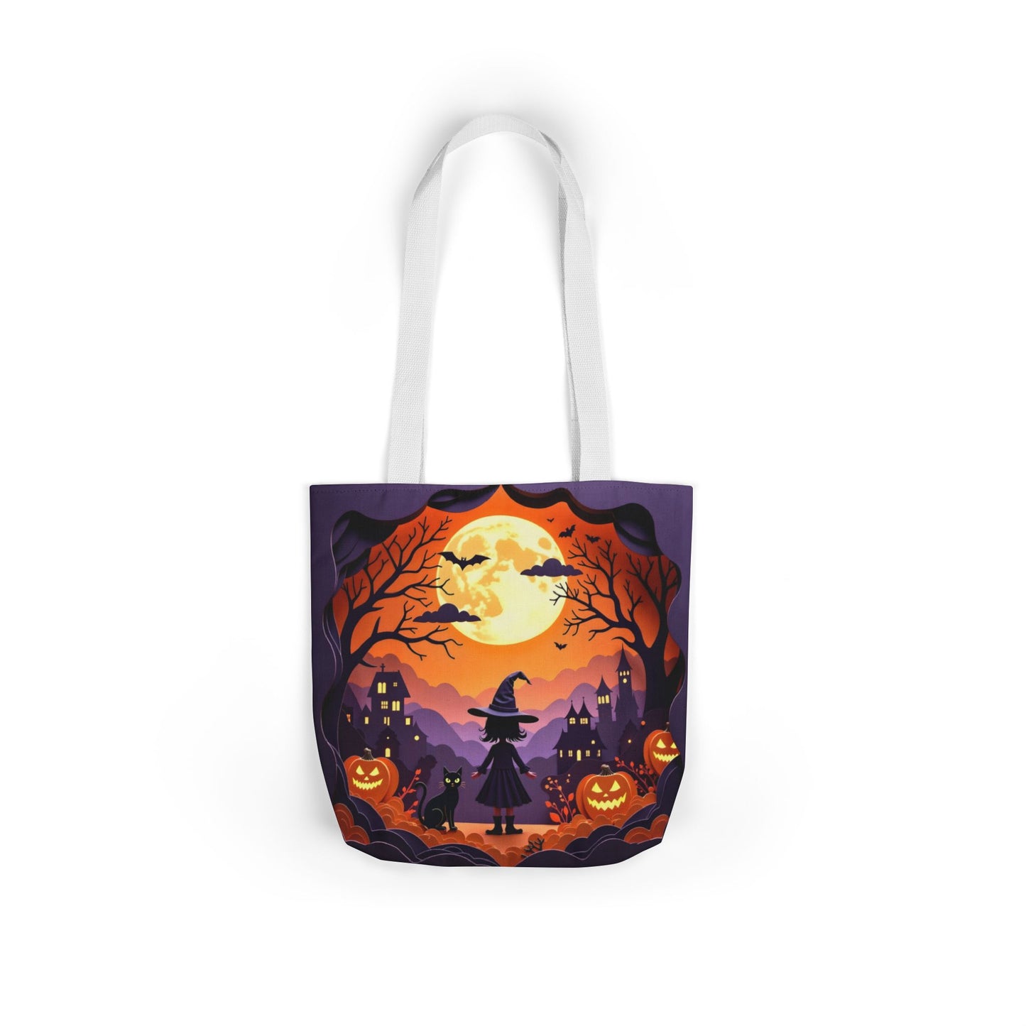 TB08 - Canvas Tote Bag - Witching Hour